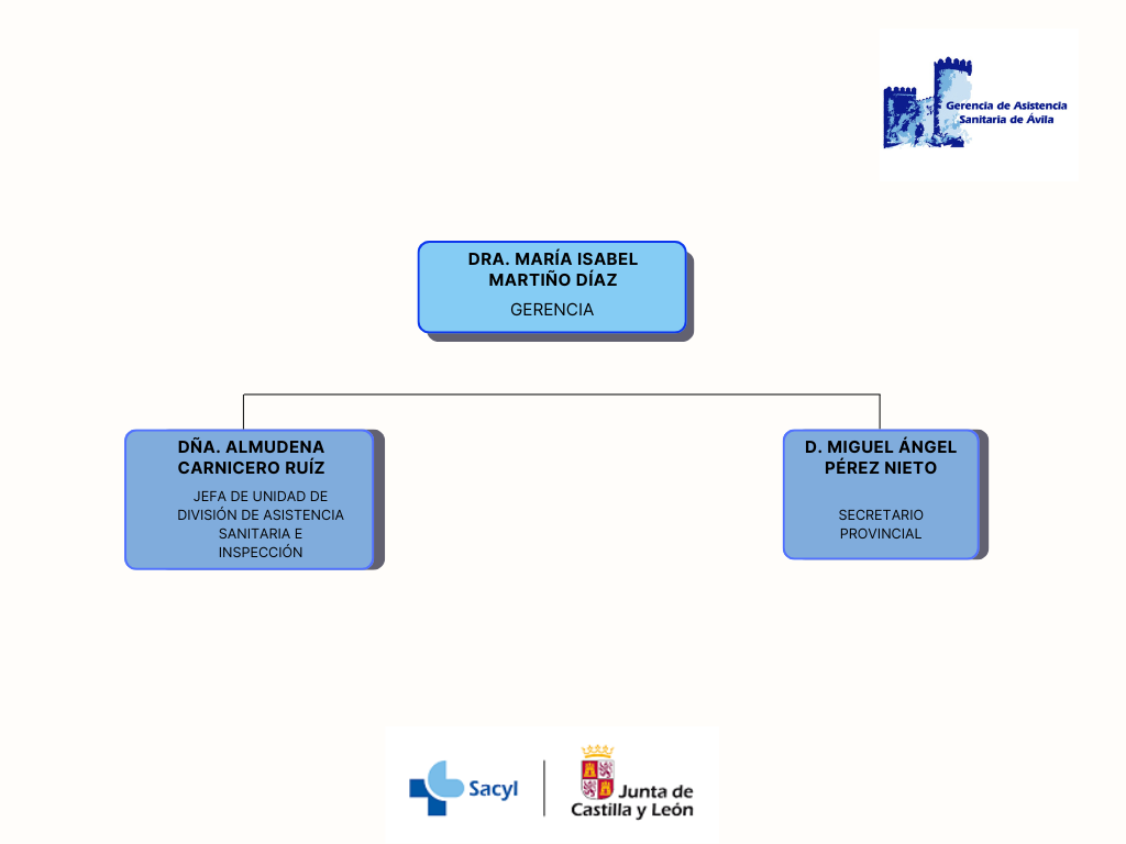 ESTRUCTURA Y ÓGANOS DE DIRECCIÓN GERENCIA DE ÁREA(1)