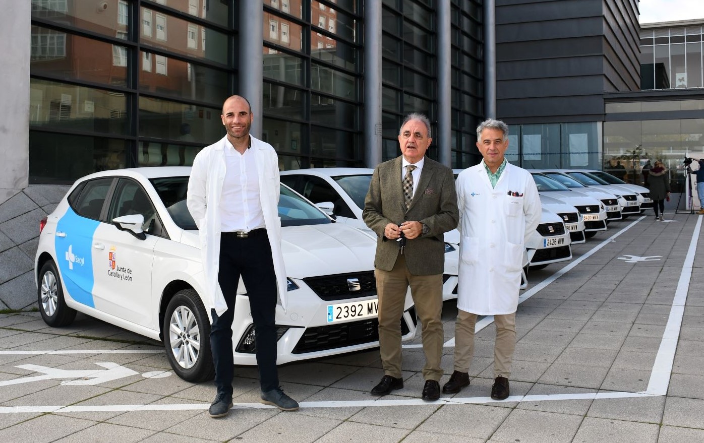 entrega coches para el portal