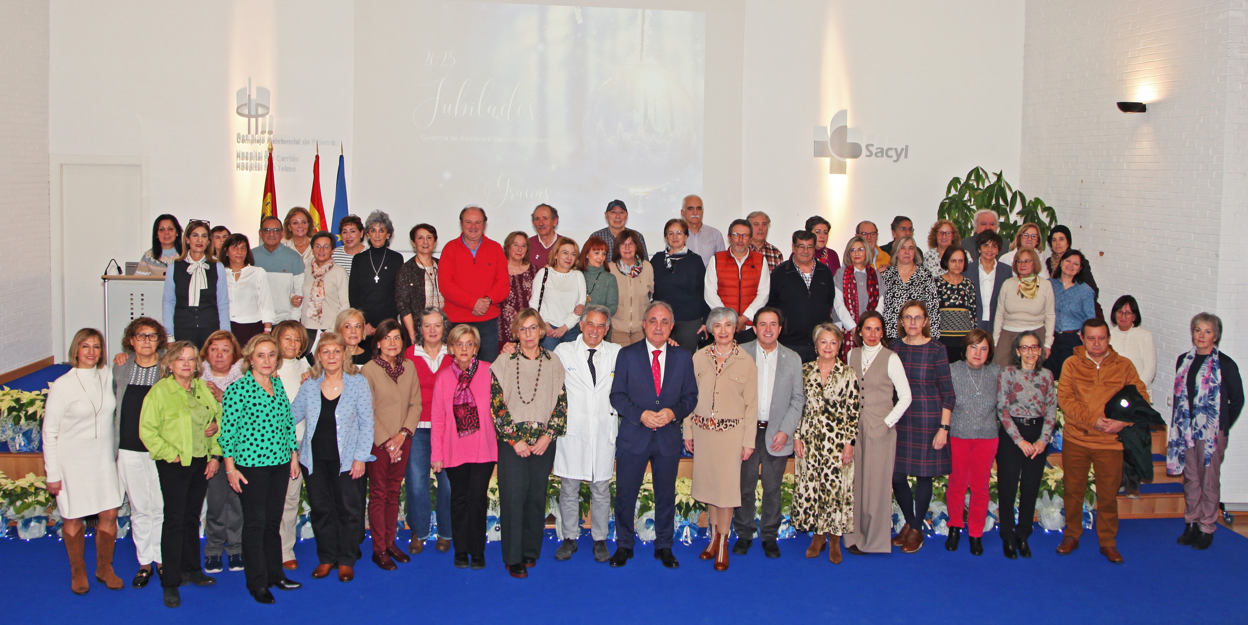 Foto grupal jubilados GASPA 2025-1