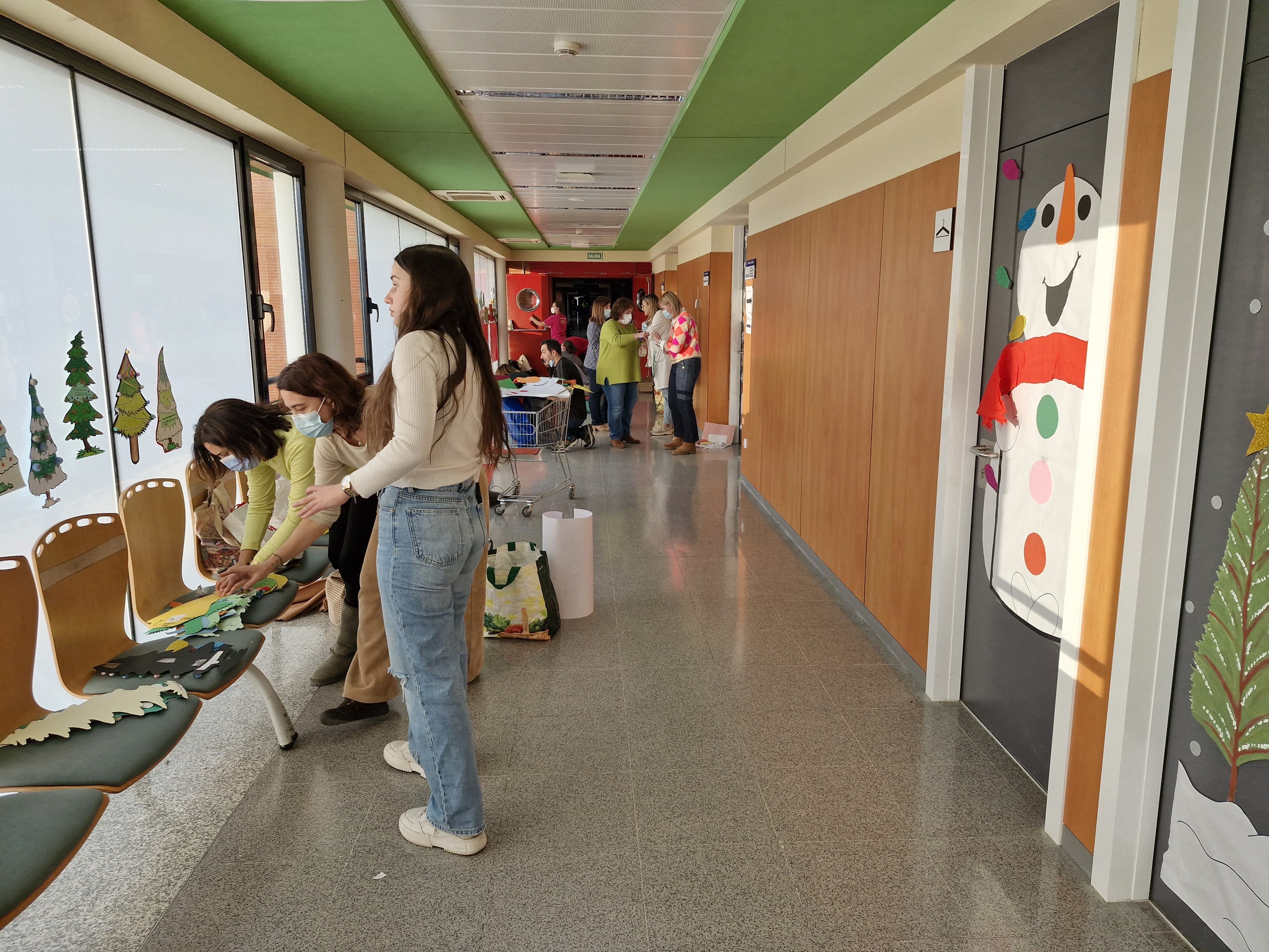 Colocación decorado Oncología (4)