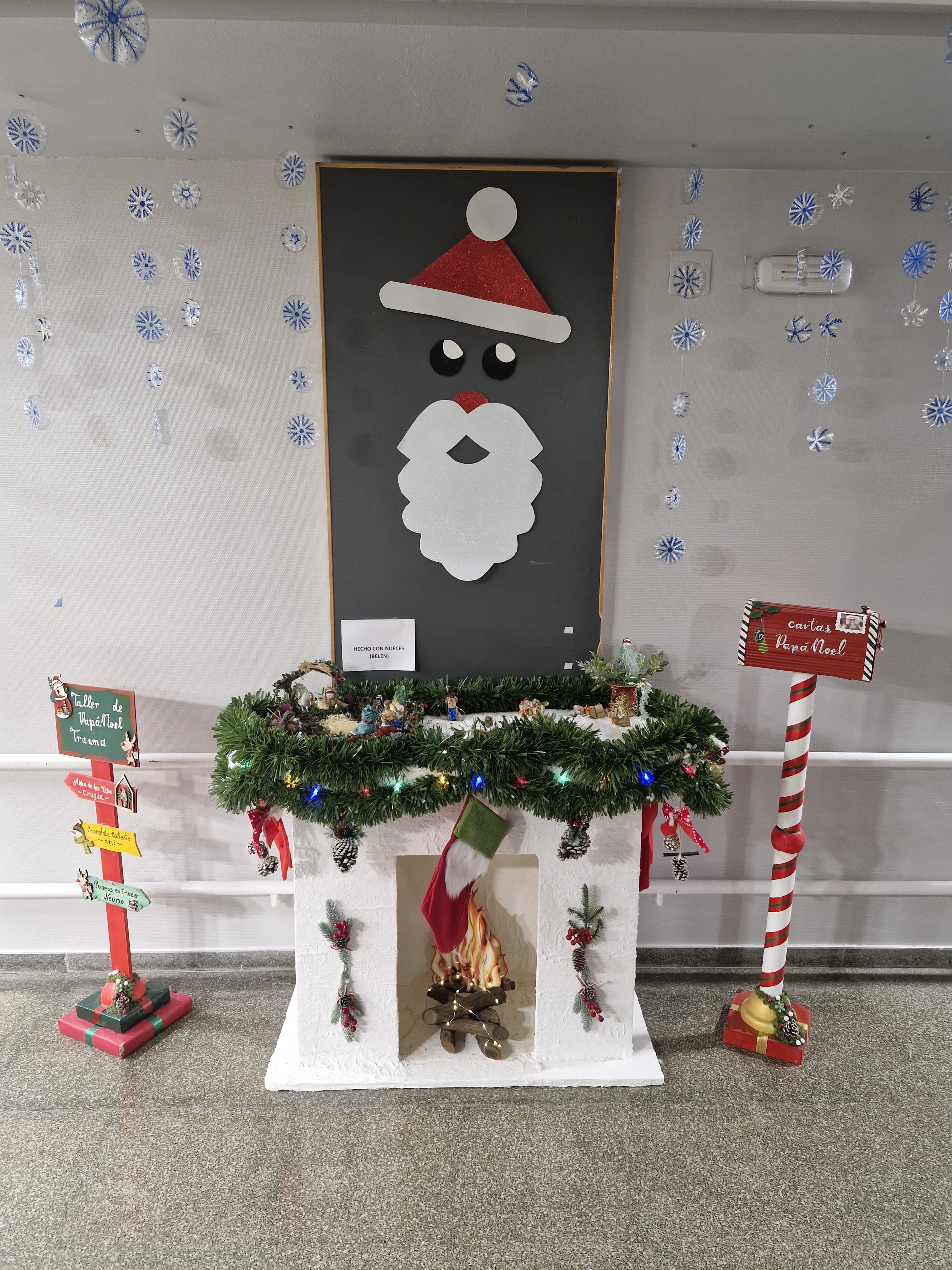 Adornos hospitalización de Traumatología (1)