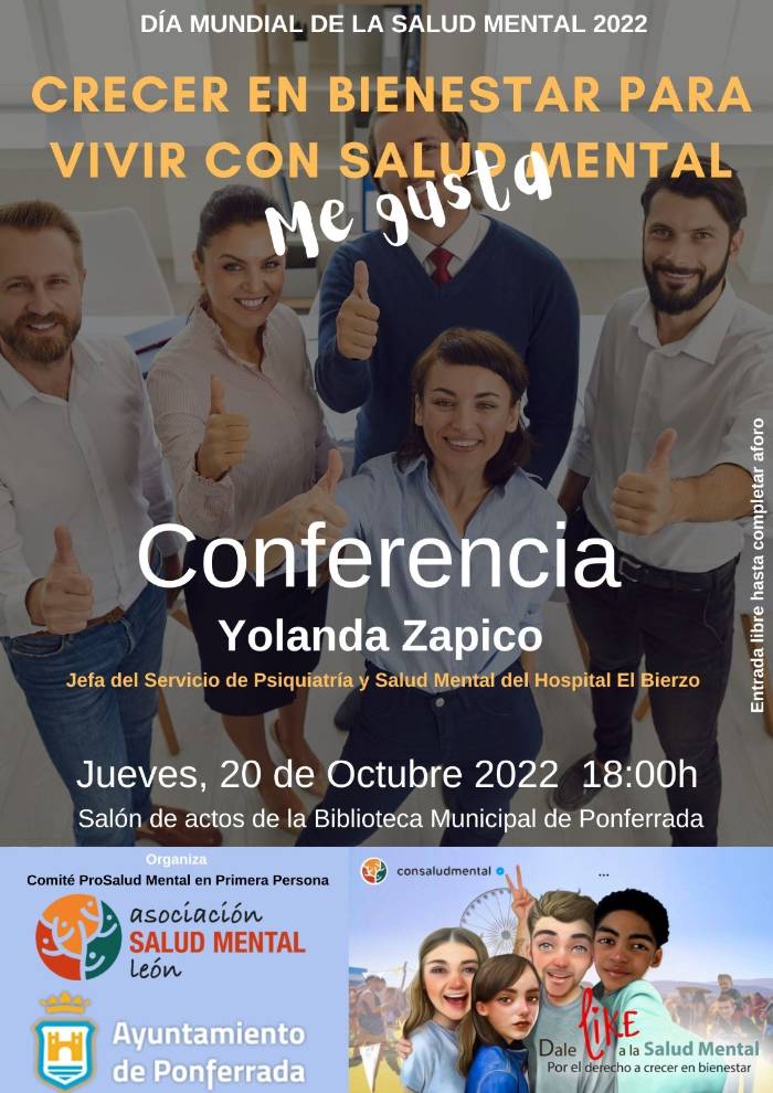 DIA MUNDIAL SALUD MENTAL 2022