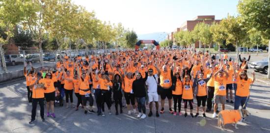 Más de 600 participantes en la IV marcha solidaria por la salud mental en el Hospital El Bierzo 2023