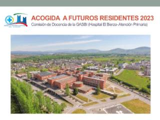 Portada de la Guía de Acogida a futuros residentes 2023