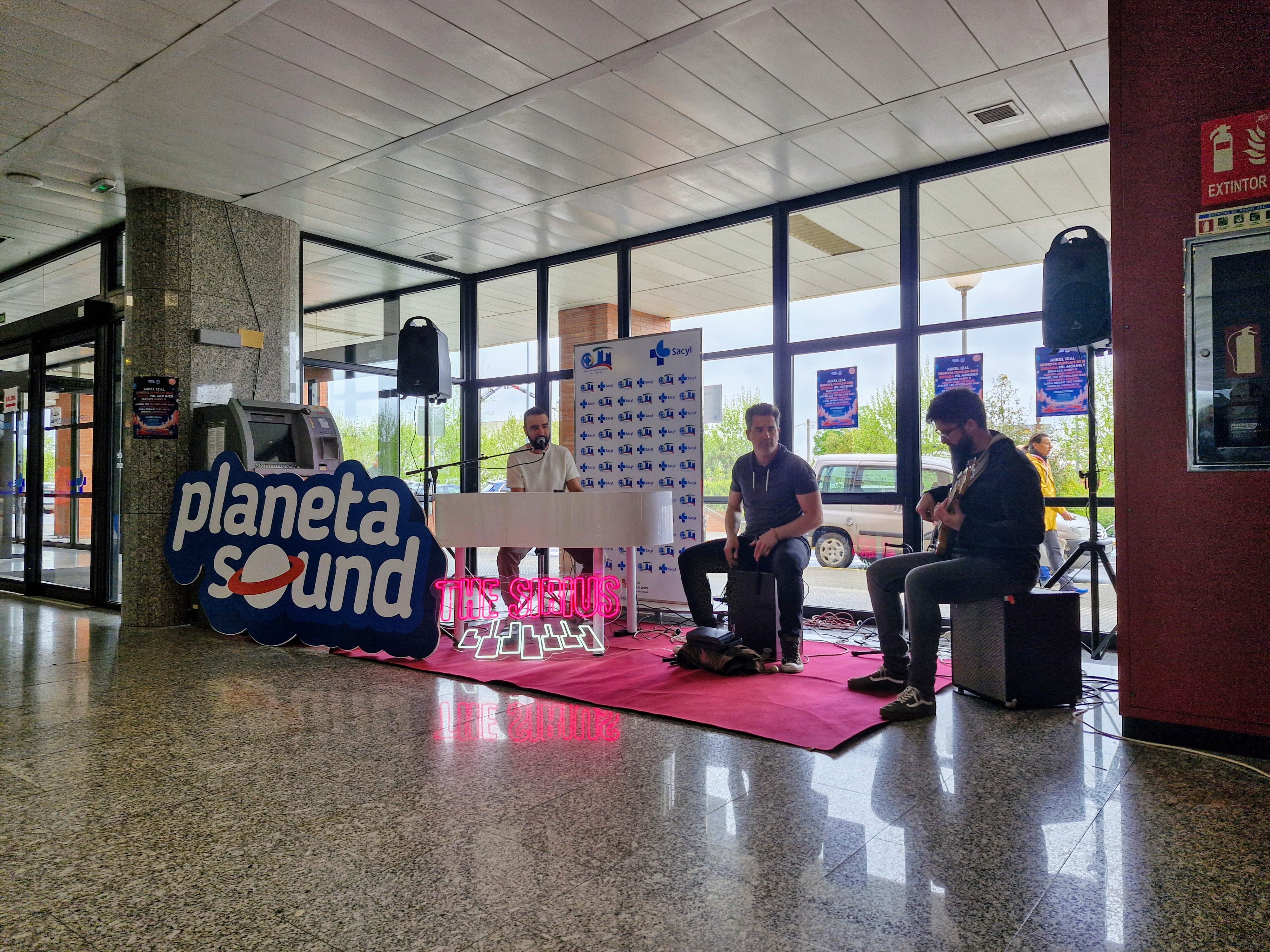 Concierto The Sirius Hospital El Bierzo (2)