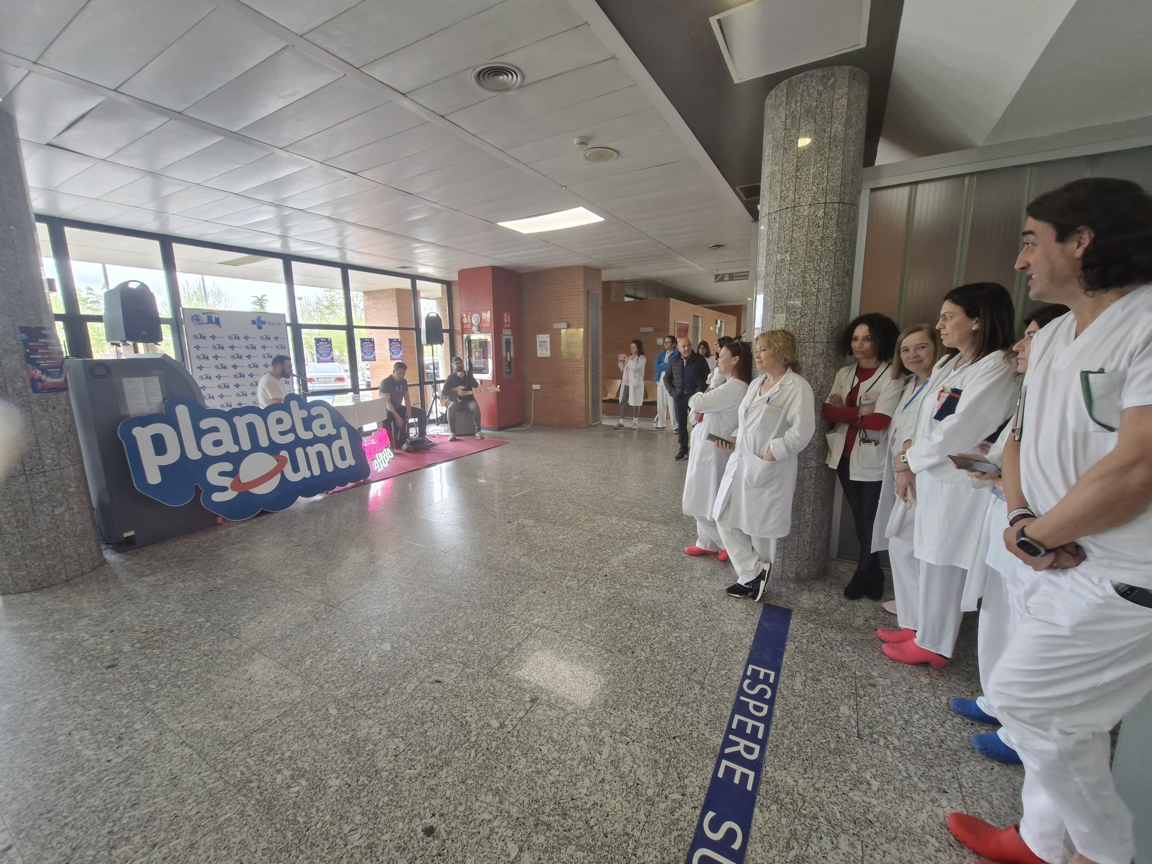 Concierto The Sirius Hospital El Bierzo (3)