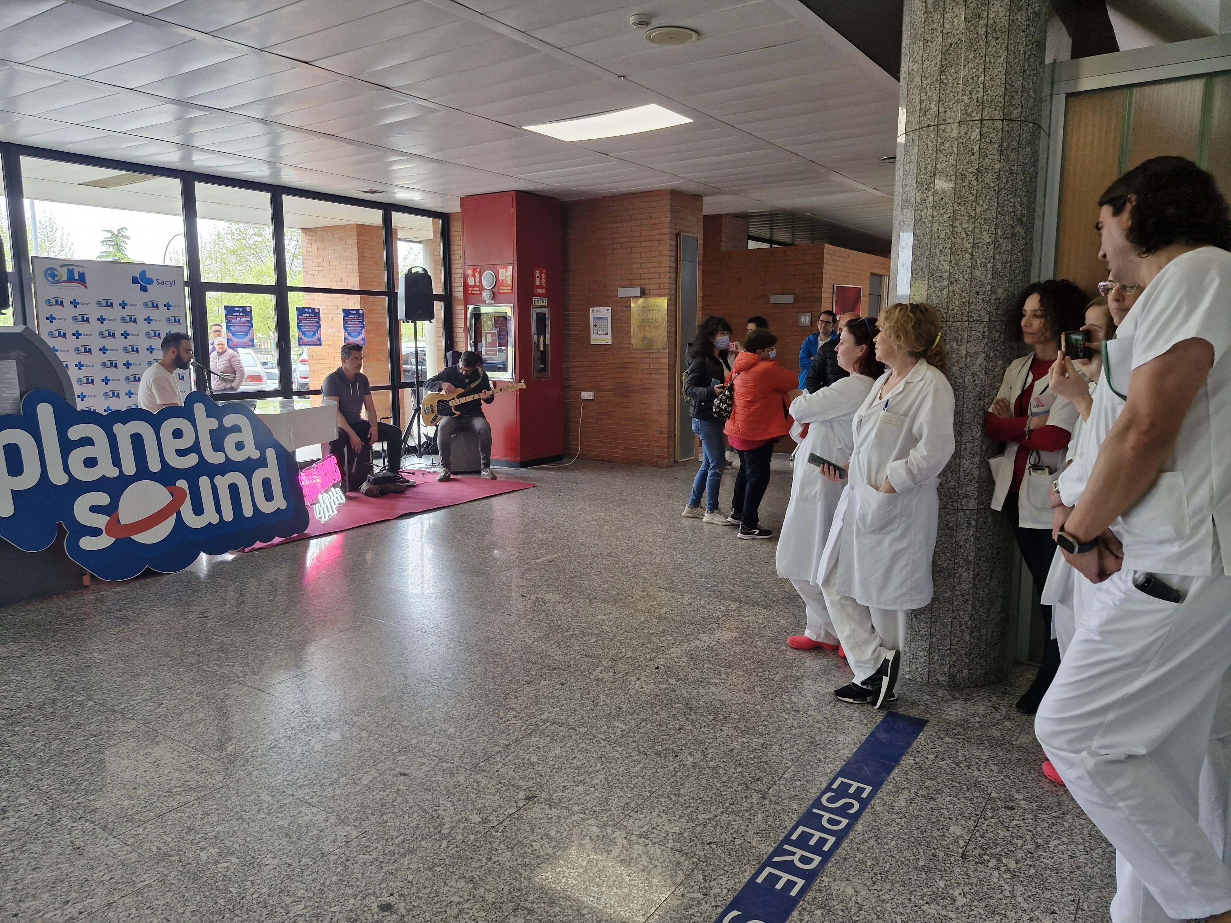 Concierto The Sirius Hospital El Bierzo (4)