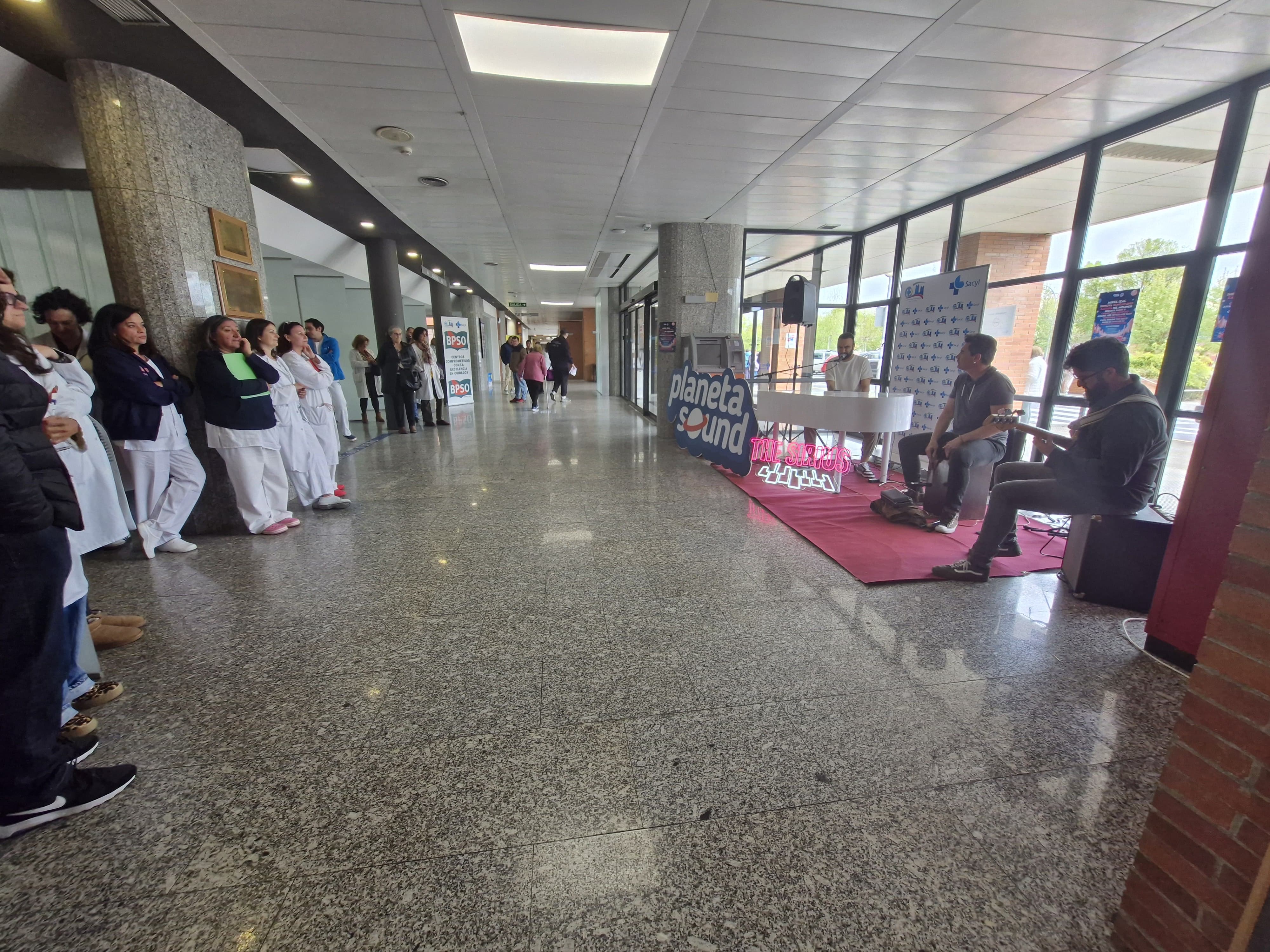 Concierto The Sirius Hospital El Bierzo (5)