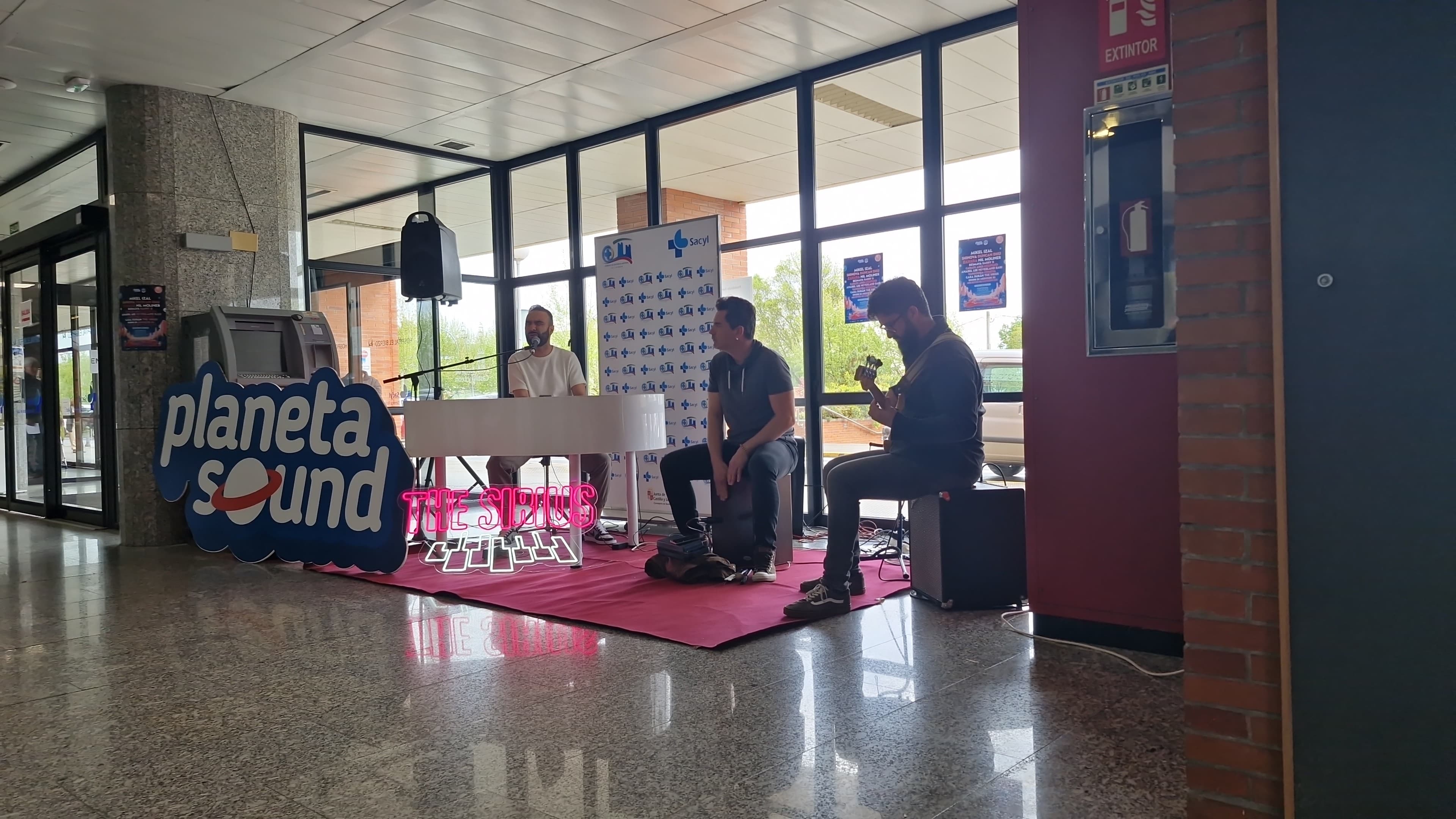 Concierto The Sirius Hospital El Bierzo (1)