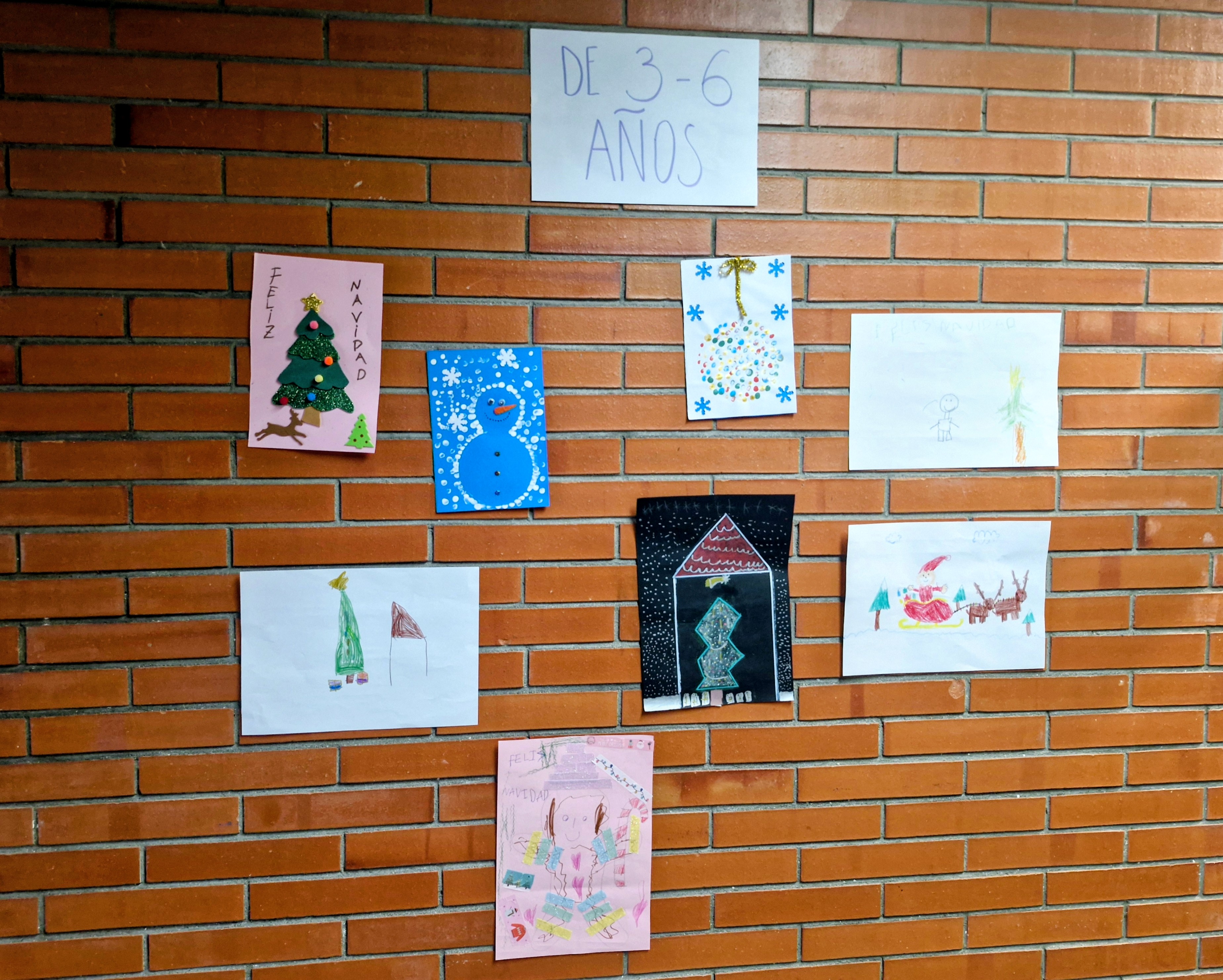 Postales de 3 a 6 años