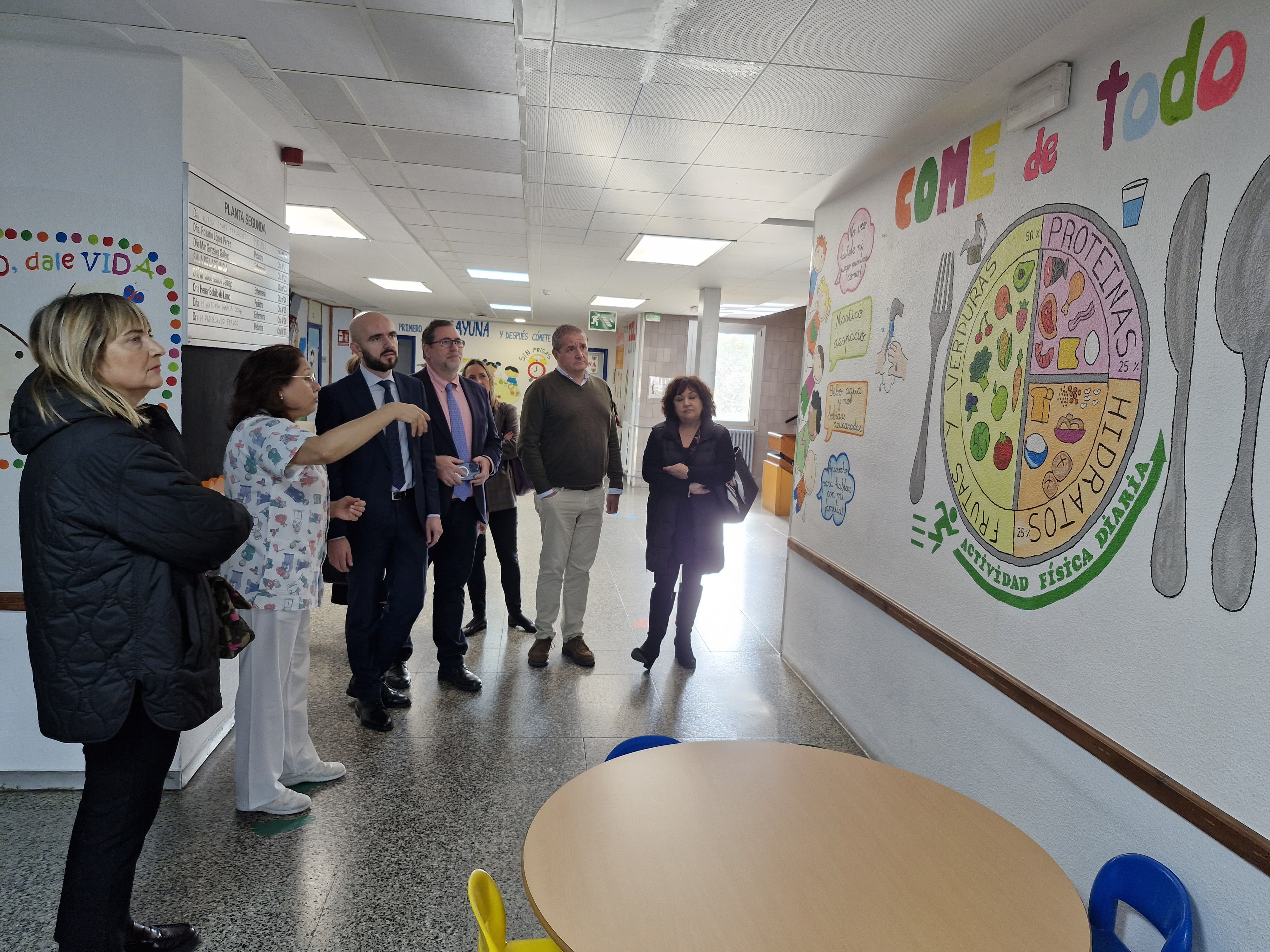 Murales de arteterapia en Pediatría (2)