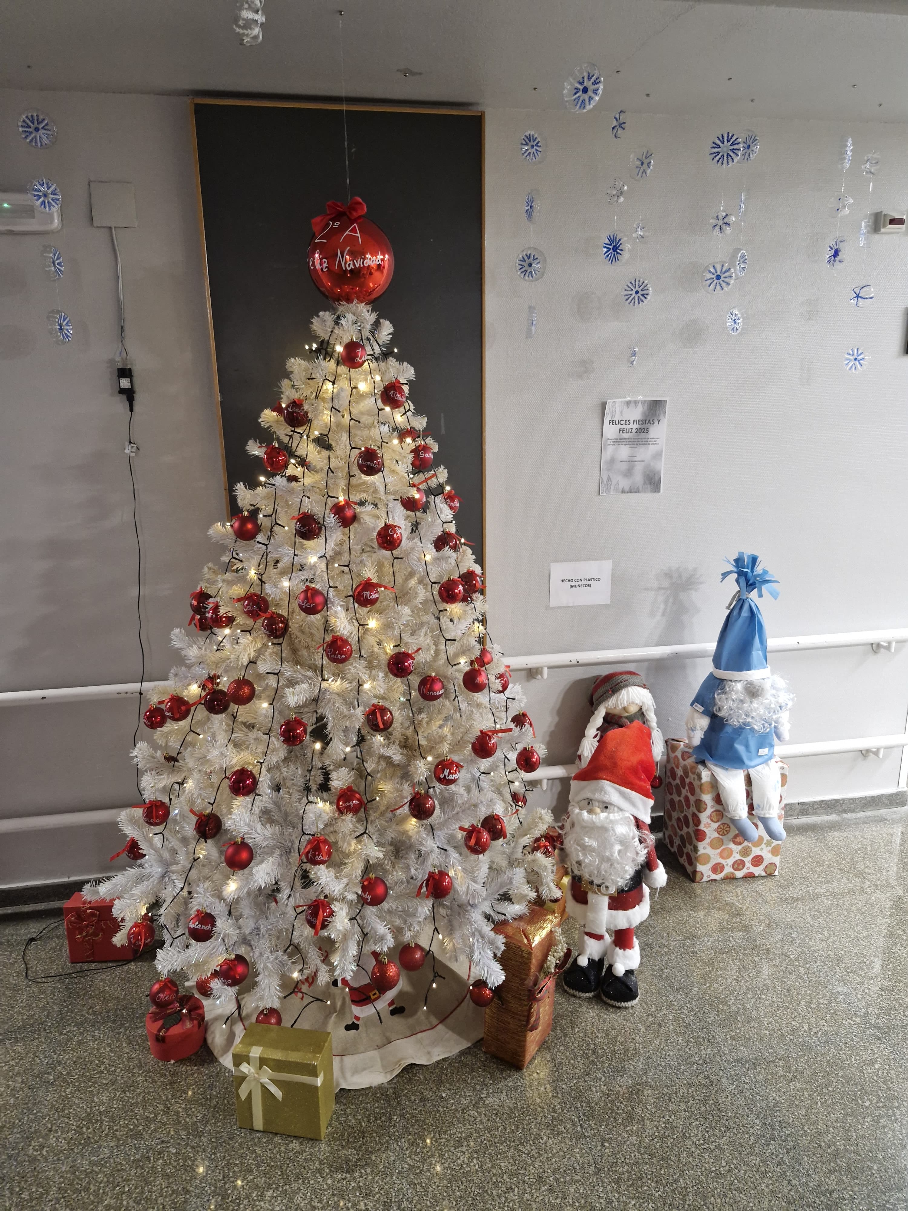 Adornos hospitalización de Traumatología (2)