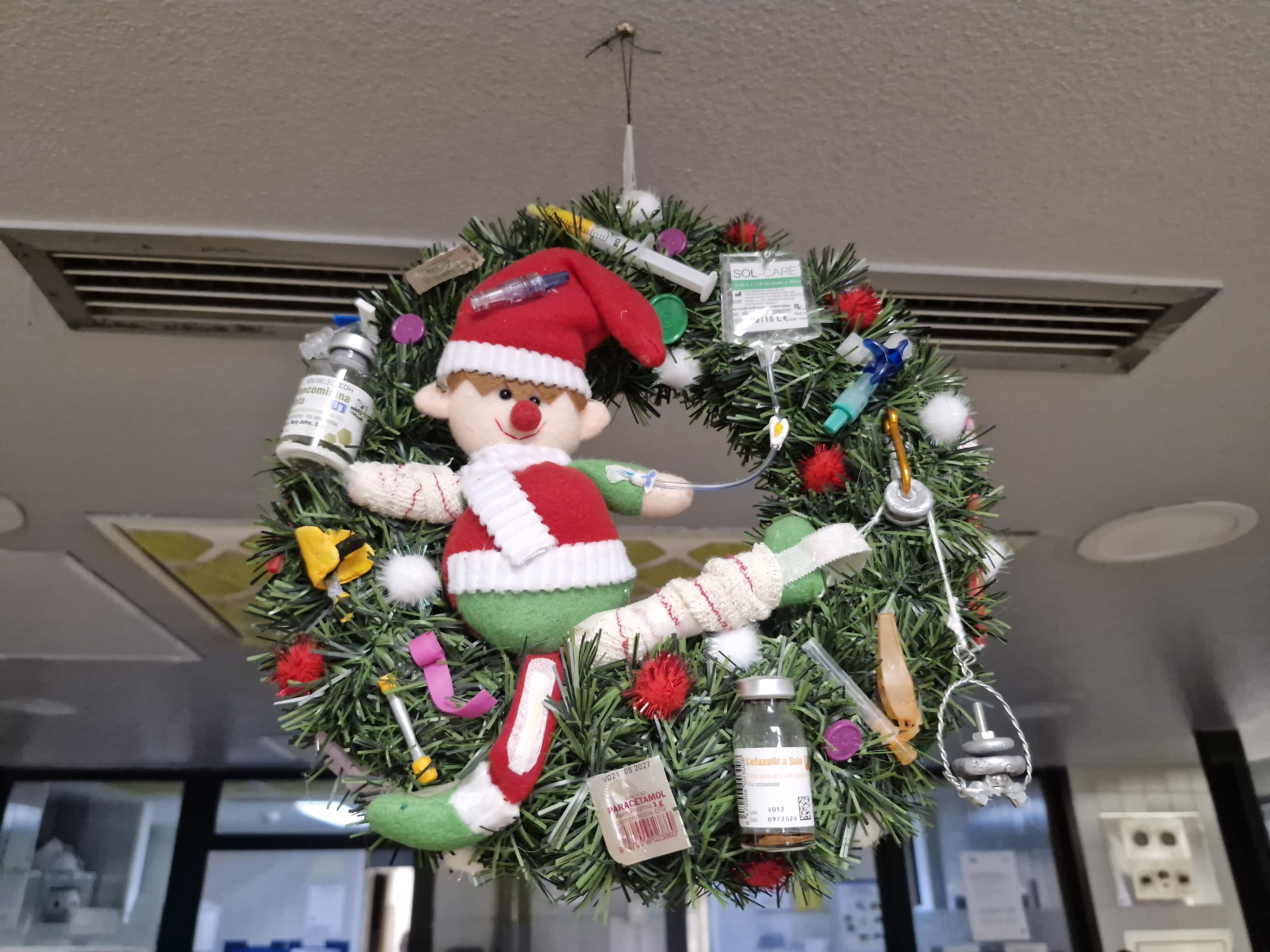 Adornos hospitalización de Traumatología (5)