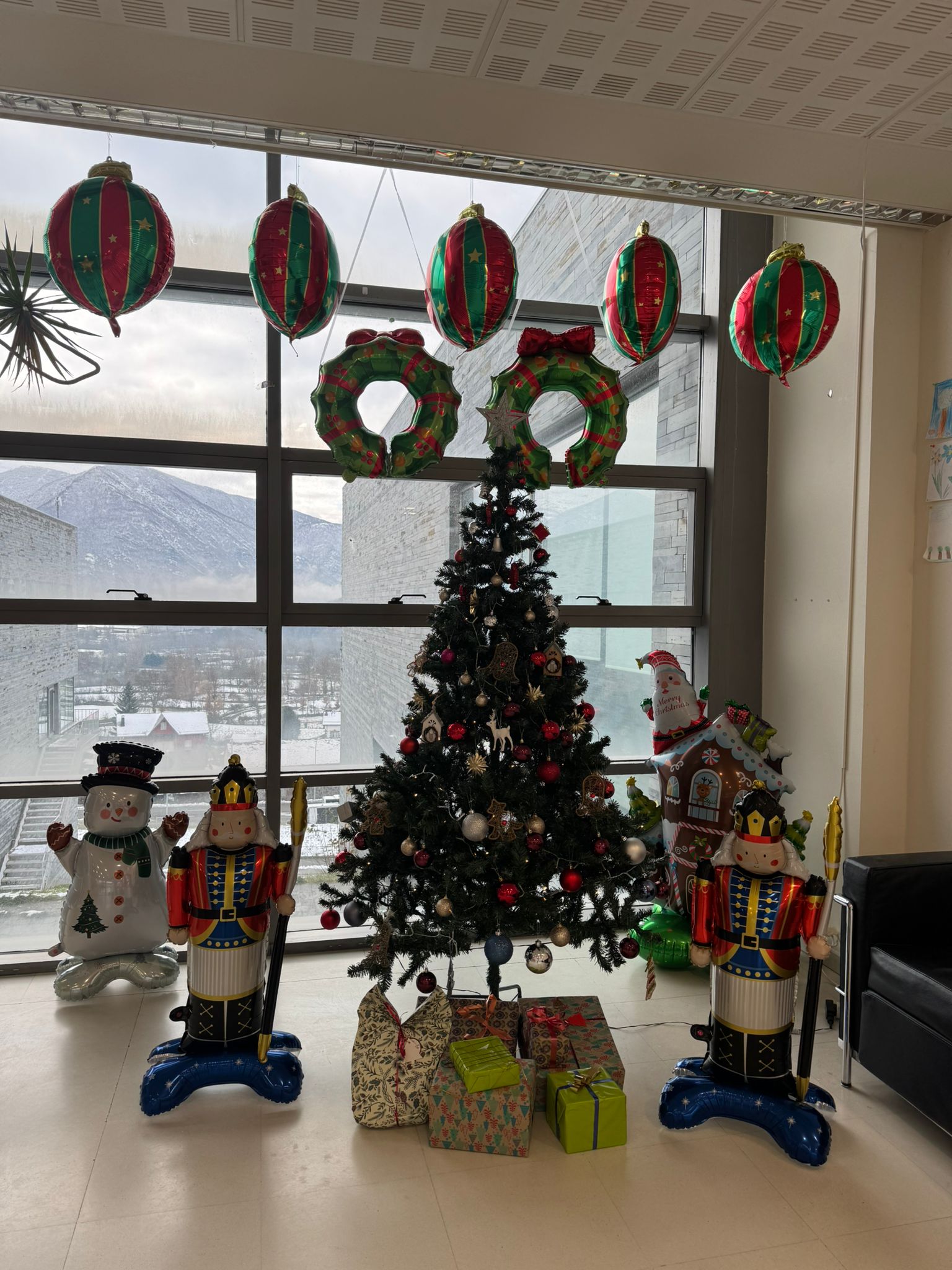 Adorno navideño CS Villablino