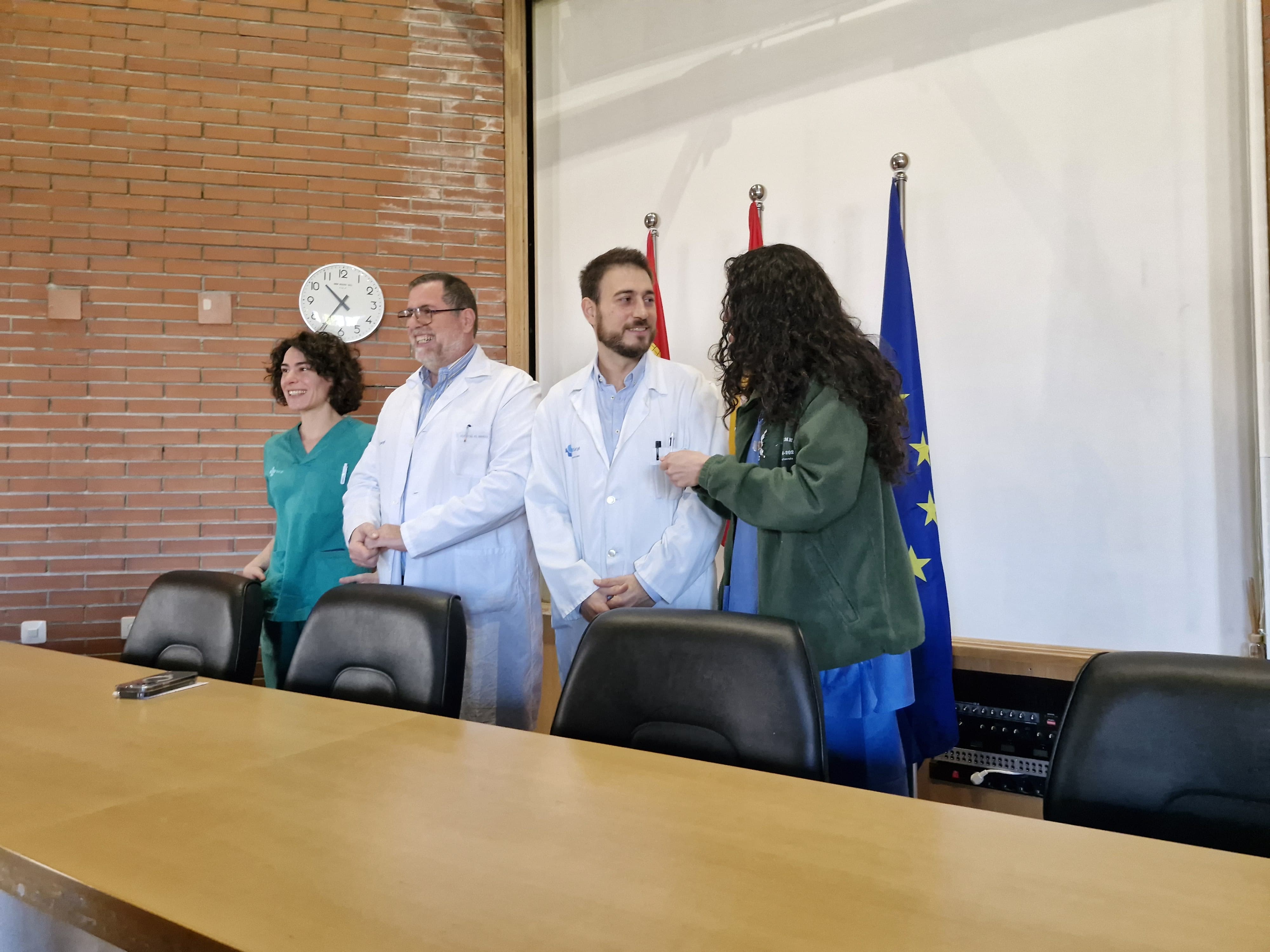 Rueda de prensa Da Vinci (3)