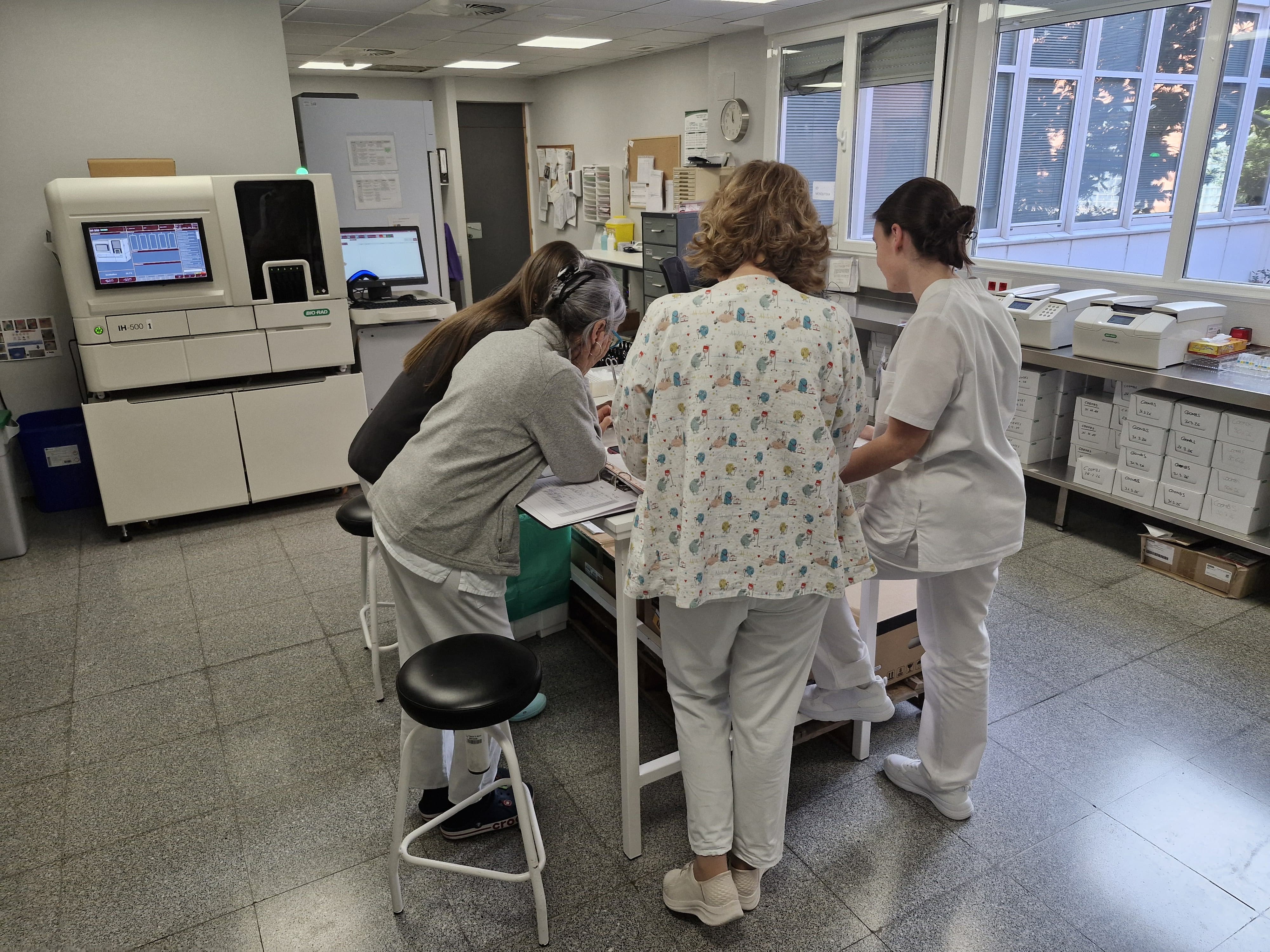 Servicio de Transfusión de la Gasbi (2)