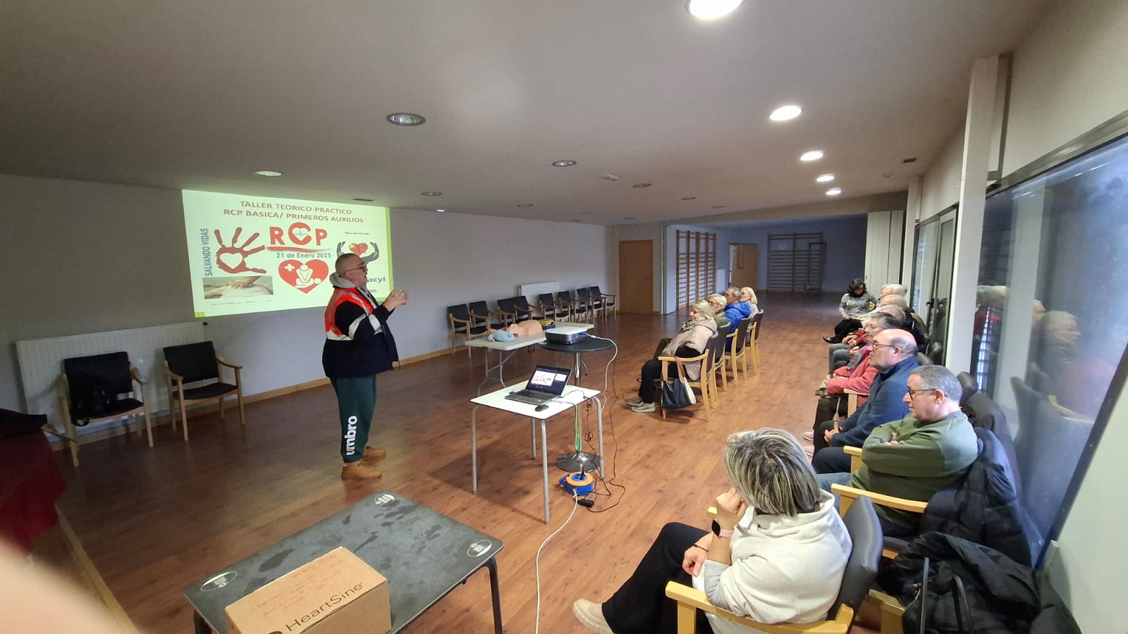 Taller Primeros Auxilios Pensionistas de Toreno (2)