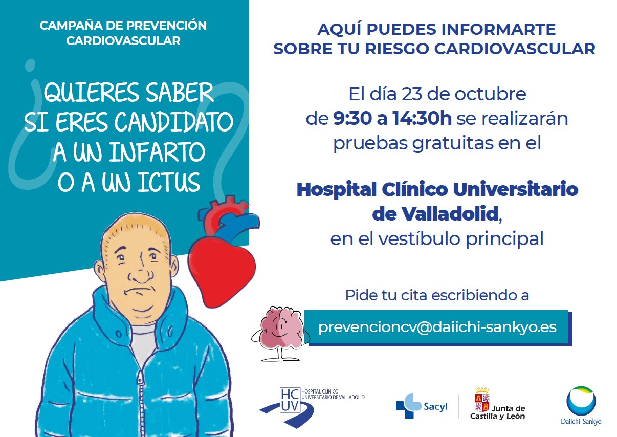 Campaña de prevencion de riesgo cardiovascular