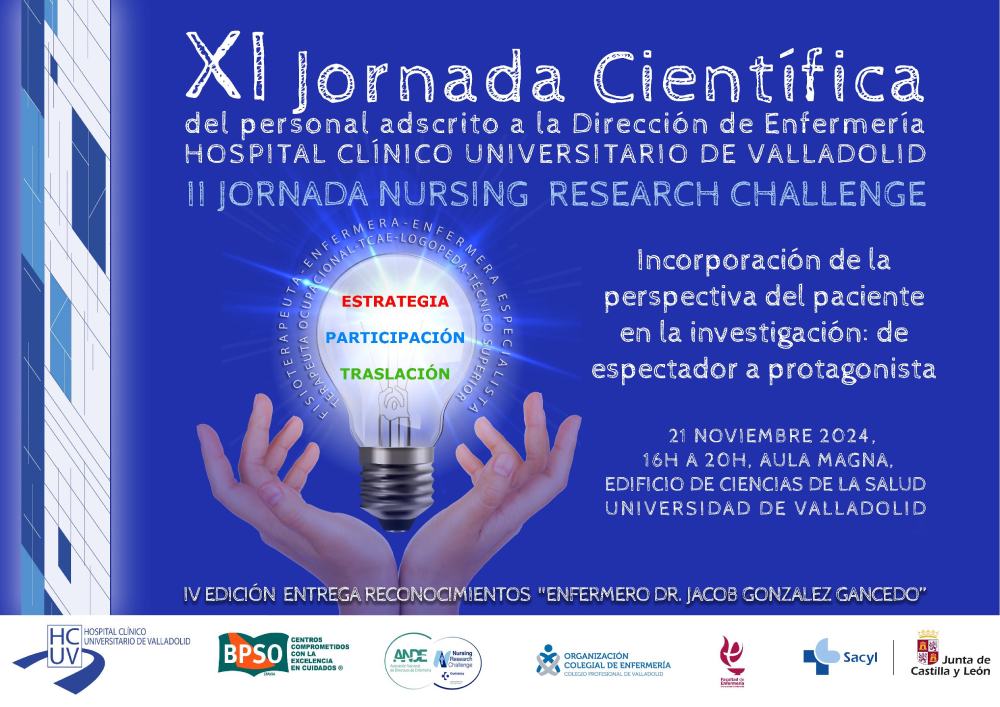 2024-11-21 Jornada científica Enfermería HCUV