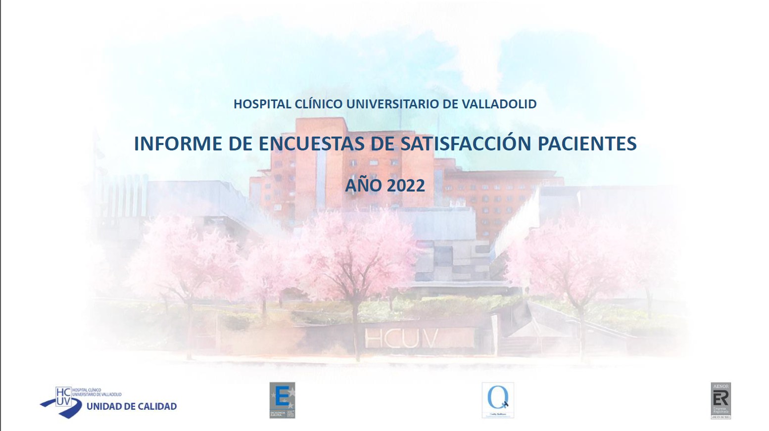 Informe de Encuestas de Satisfaccion de Pacientes año 2022
