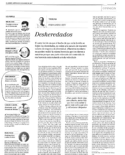 Diario El Mundo. Vox Populi: Dra. Sanmaniego Banco de Leche