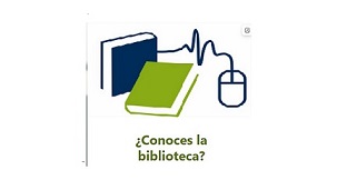 conoces la biblioteca