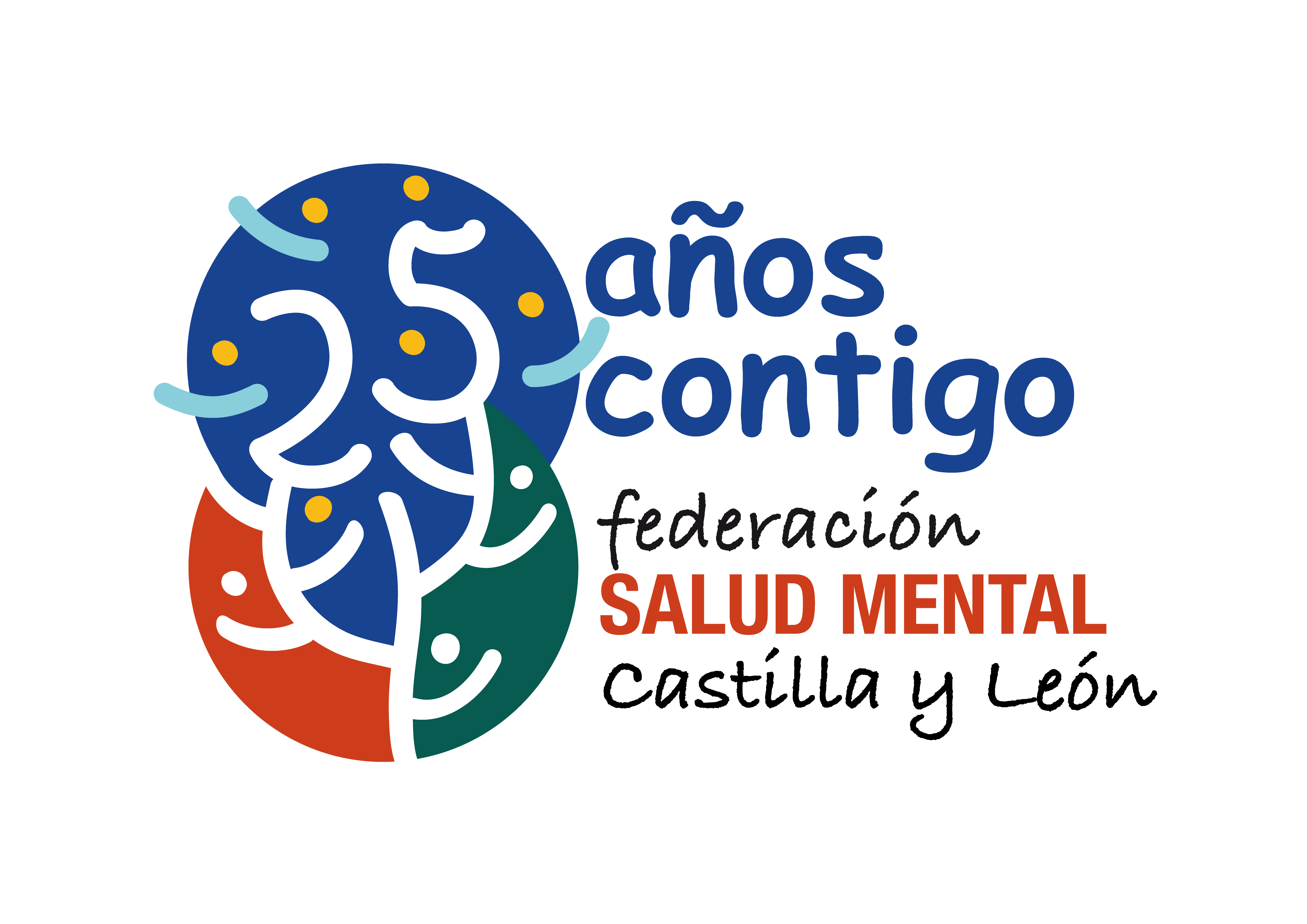 Logo Federación Salud Mental CyL