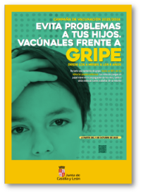 Niños Gripe-Covid19. 2025-26