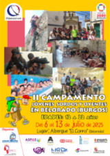 Cartel Campamento Belorado 2025