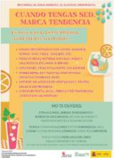 Cuando tengas sed marca tendencia