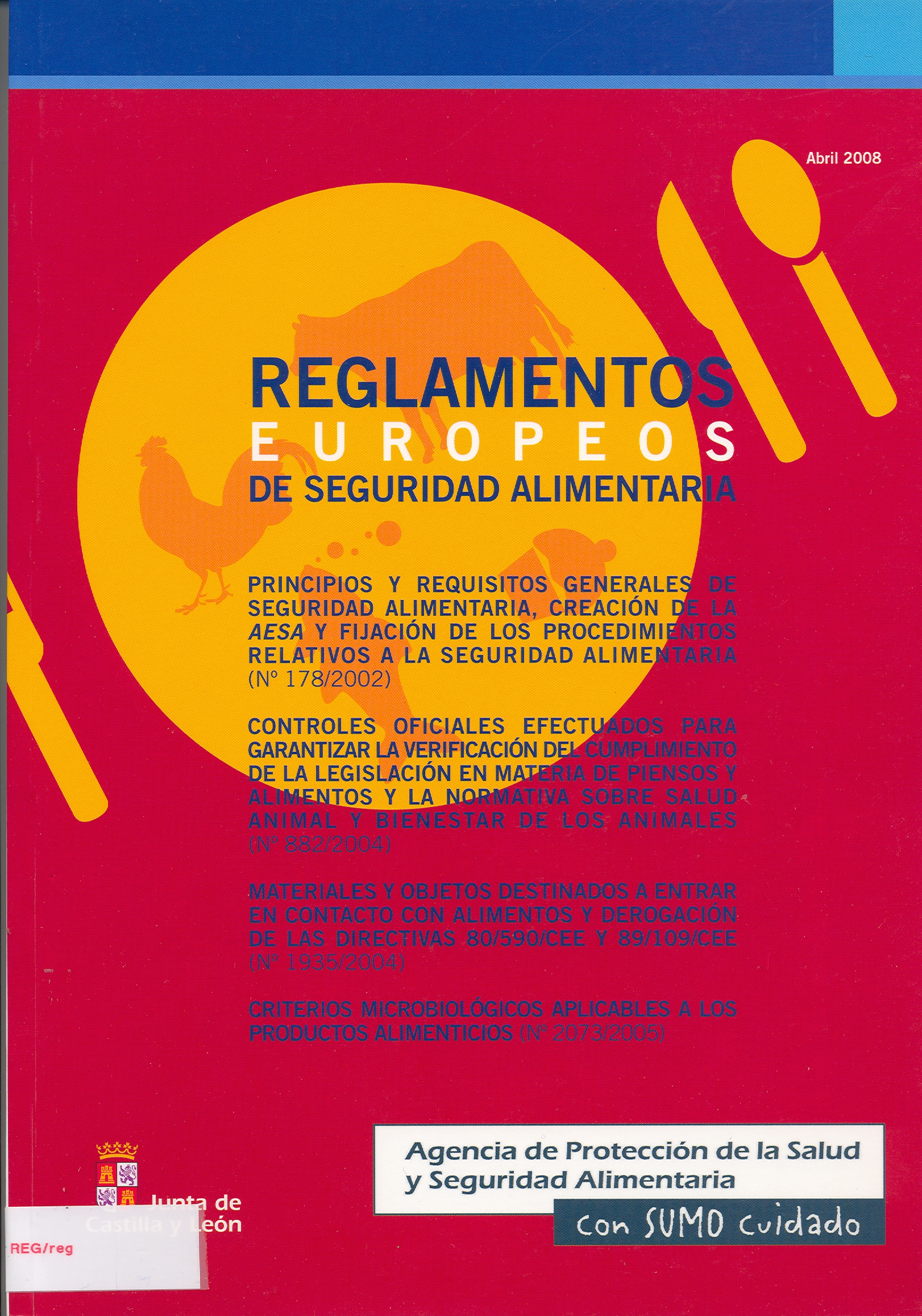 reglamentos de seguridad alimentaria