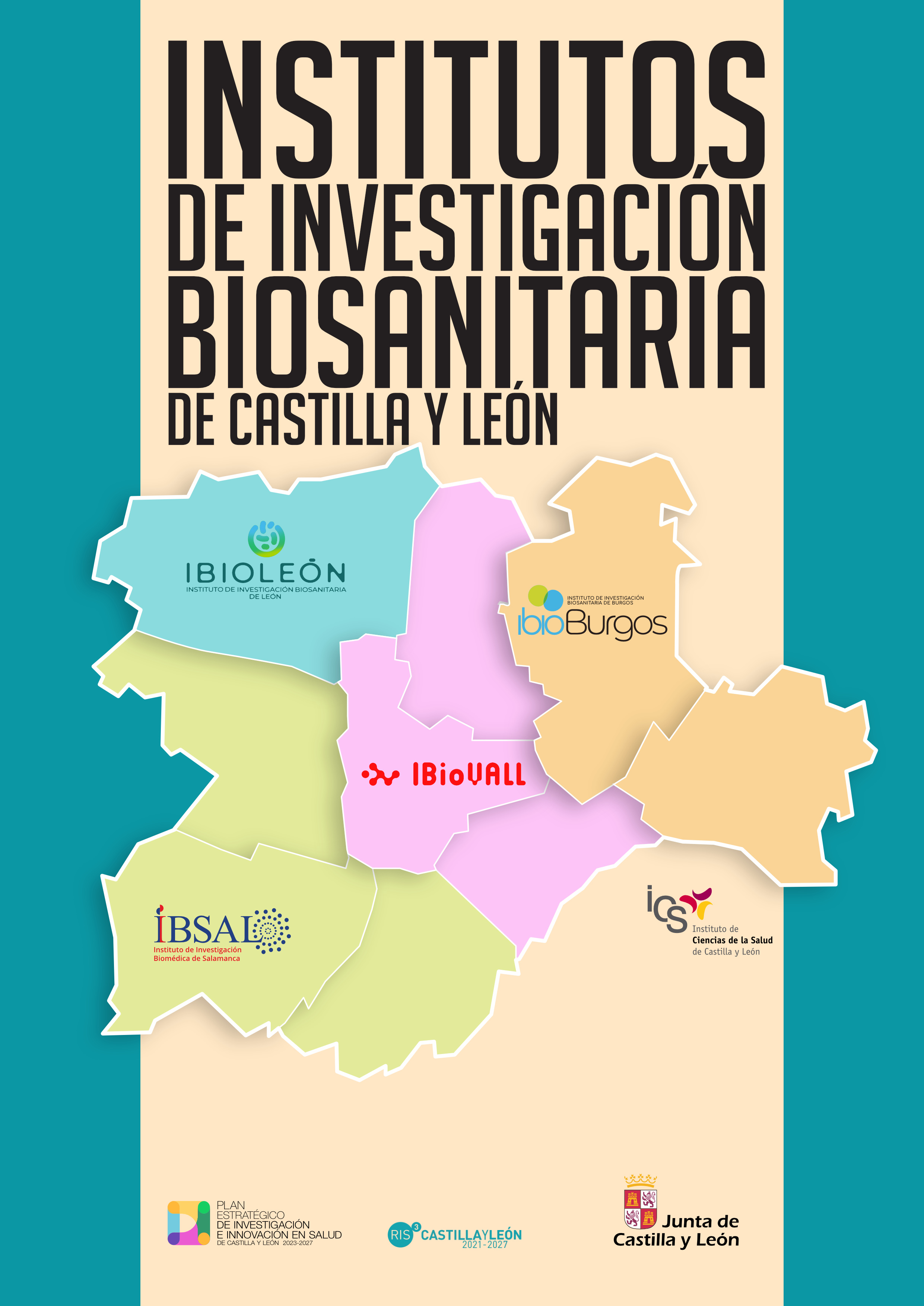 Portada dosier Institutos inv. biosanitaria