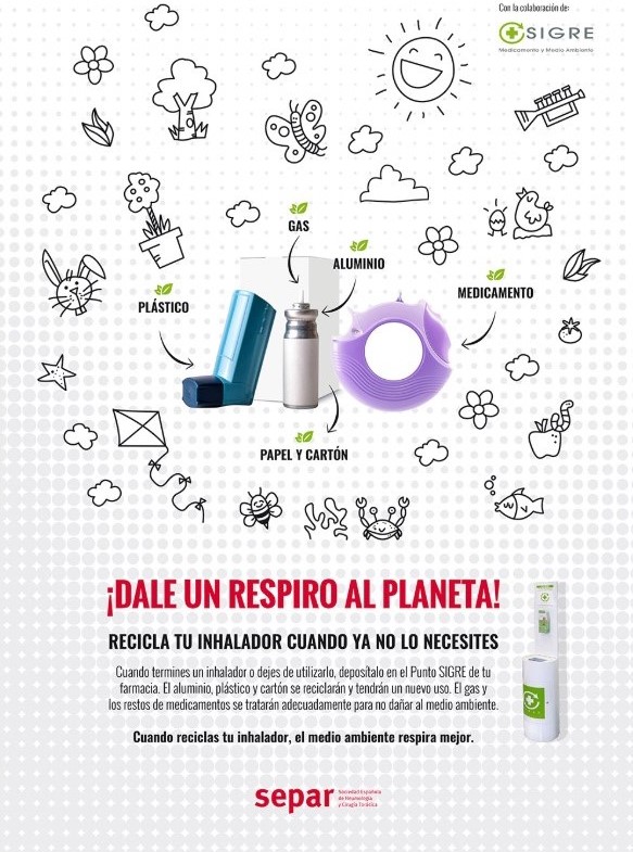 Separ dale un respiro al planeta