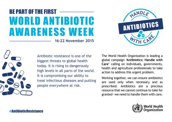 antibiotics awareness week. Este enlace se abrirá en una ventana nueva
