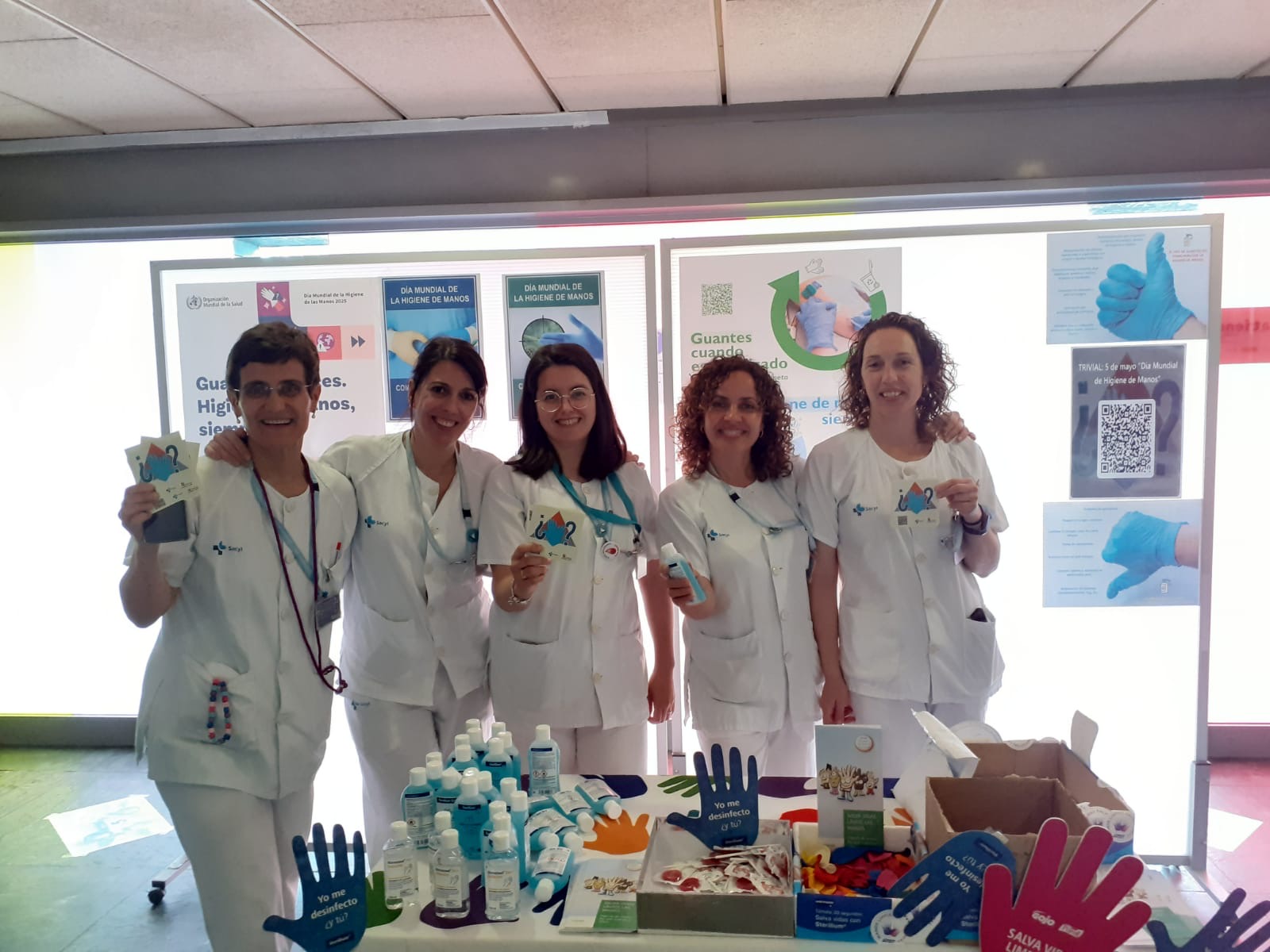 Dia higiene de manos 2025