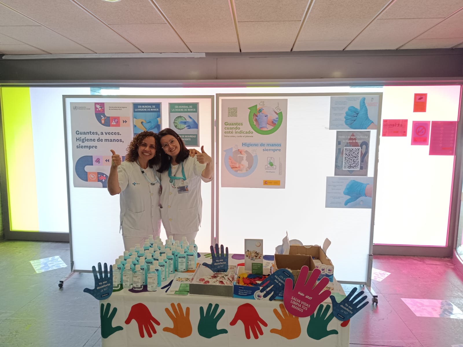 Dia higiene de manos 2025