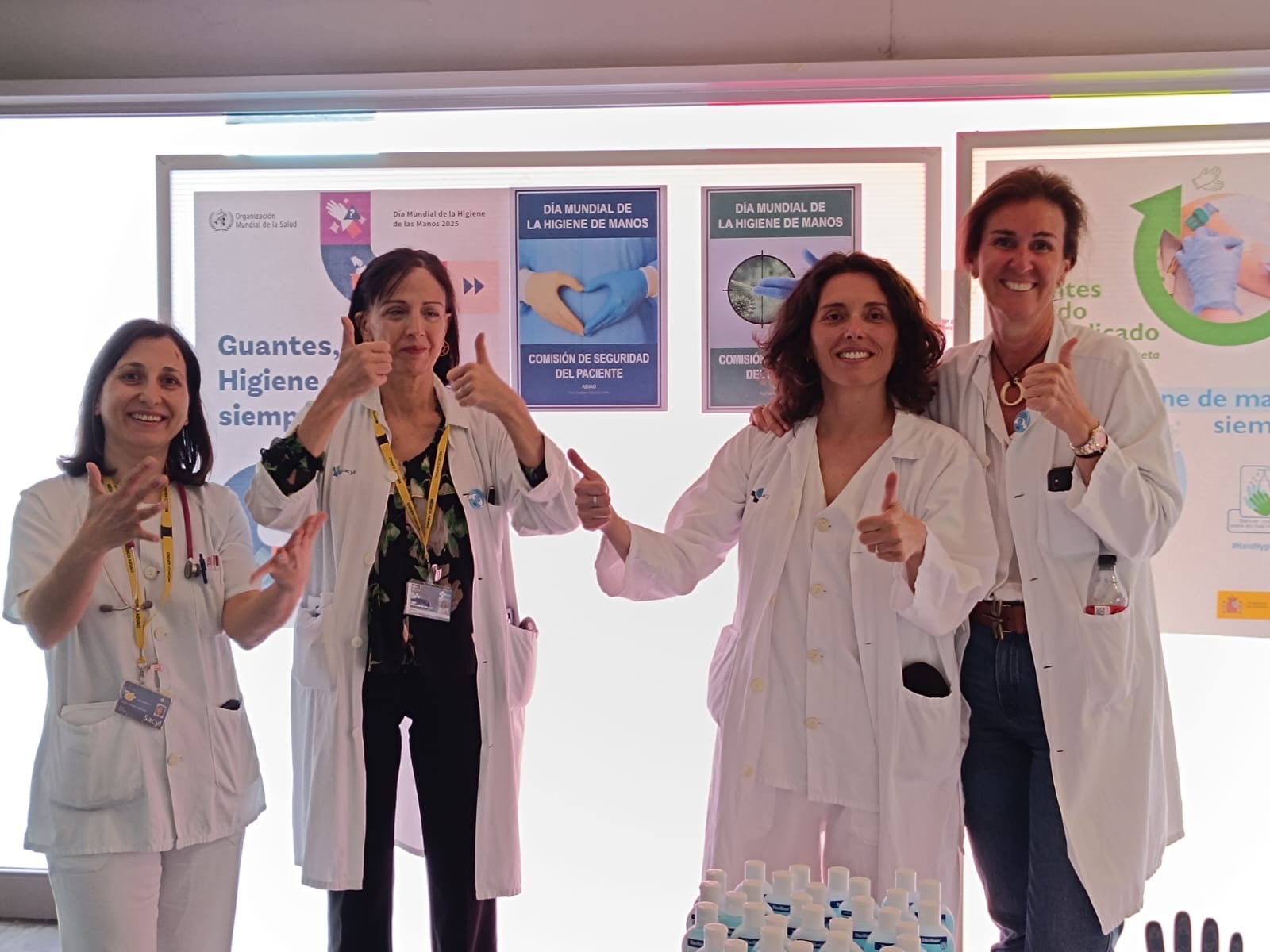 Dia higiene de manos 2025