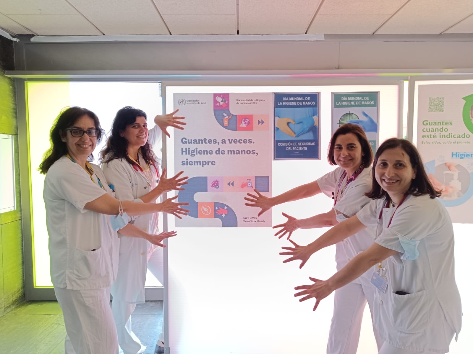 Dia higiene de manos 2025