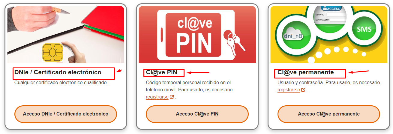 Nuevo acceso a OCAP