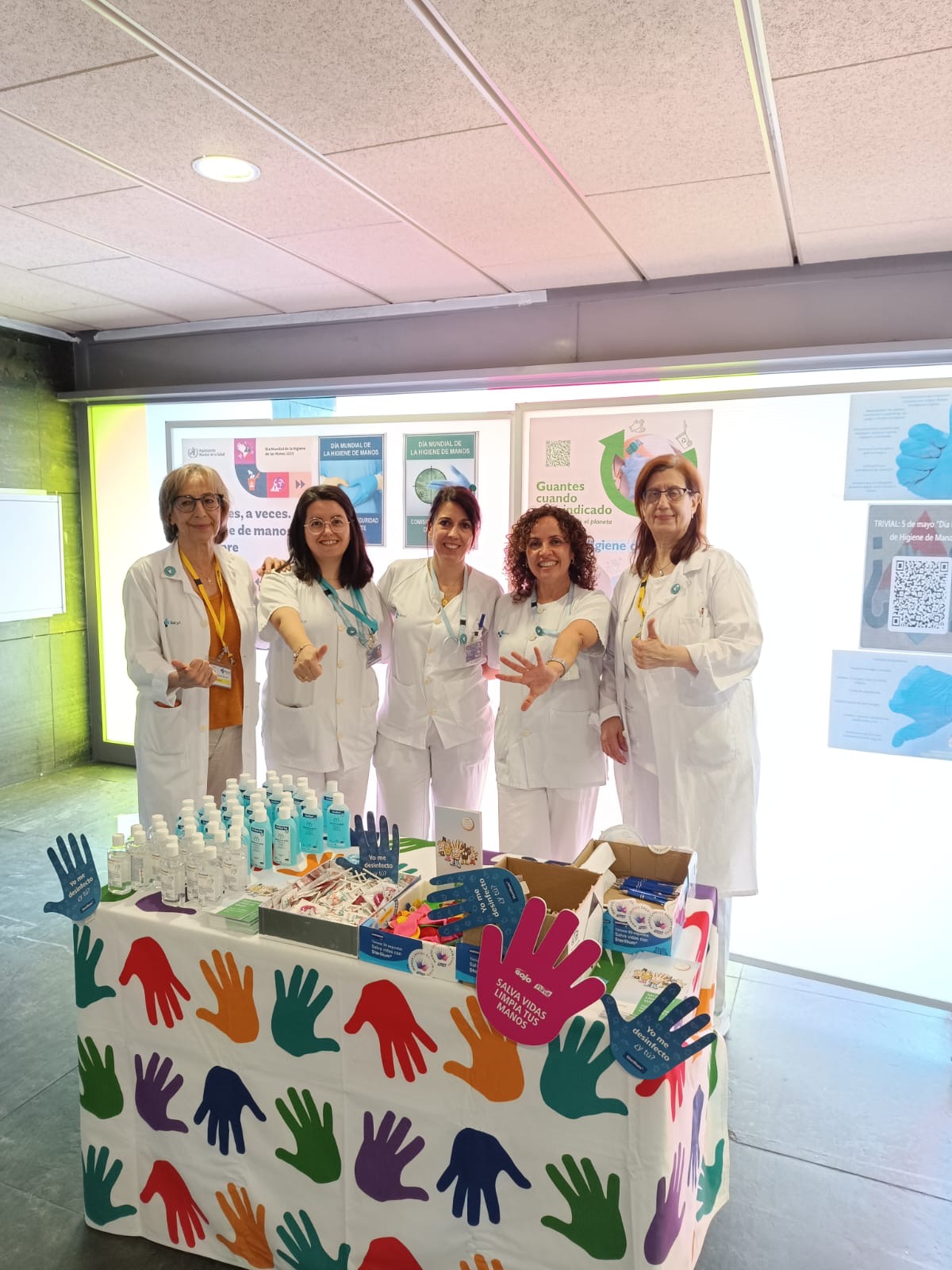 Dia higiene de manos 2025