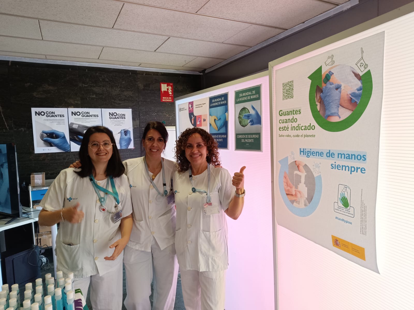 Dia higiene de manos 2025