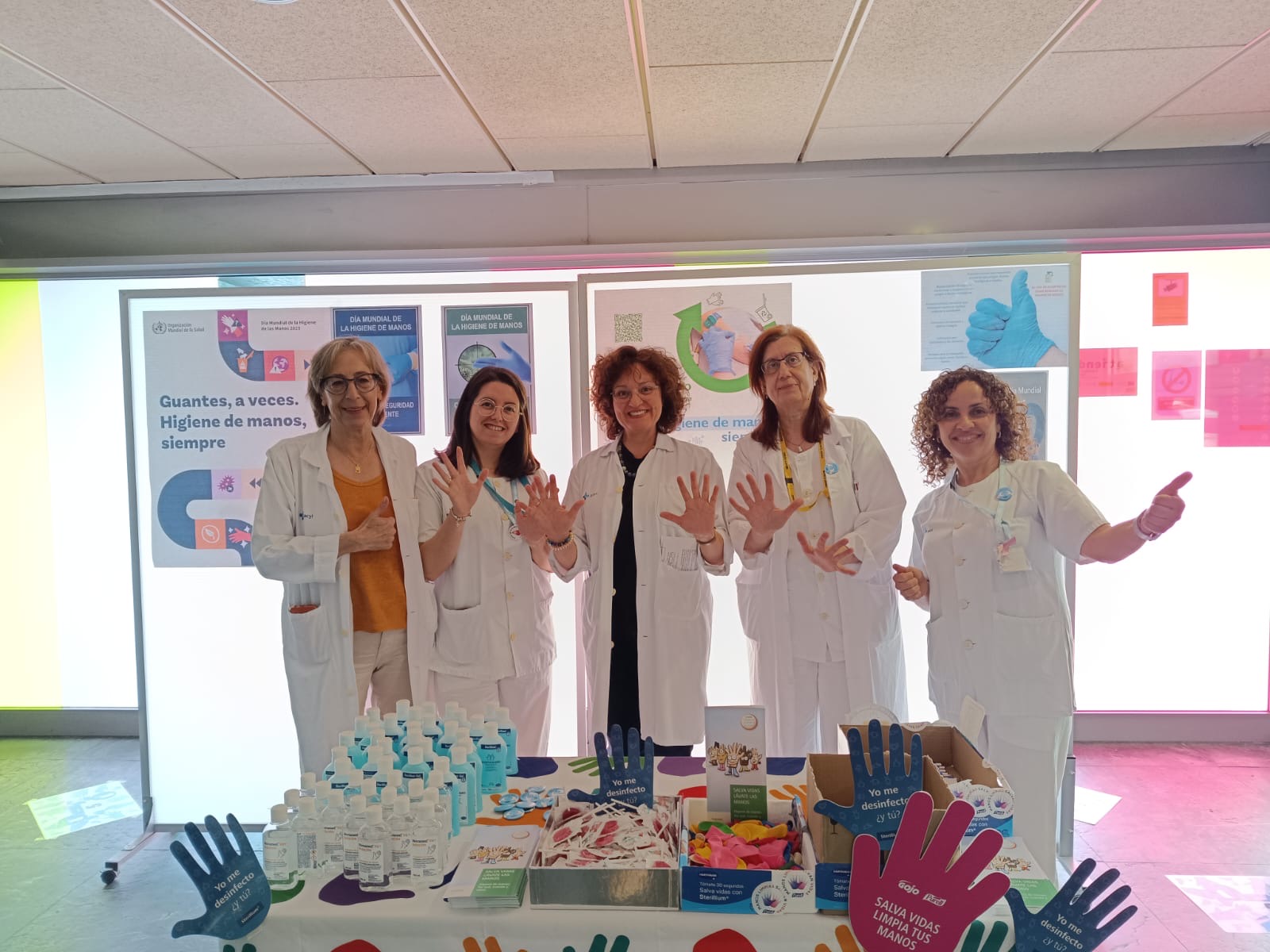 Dia higiene de manos 2025