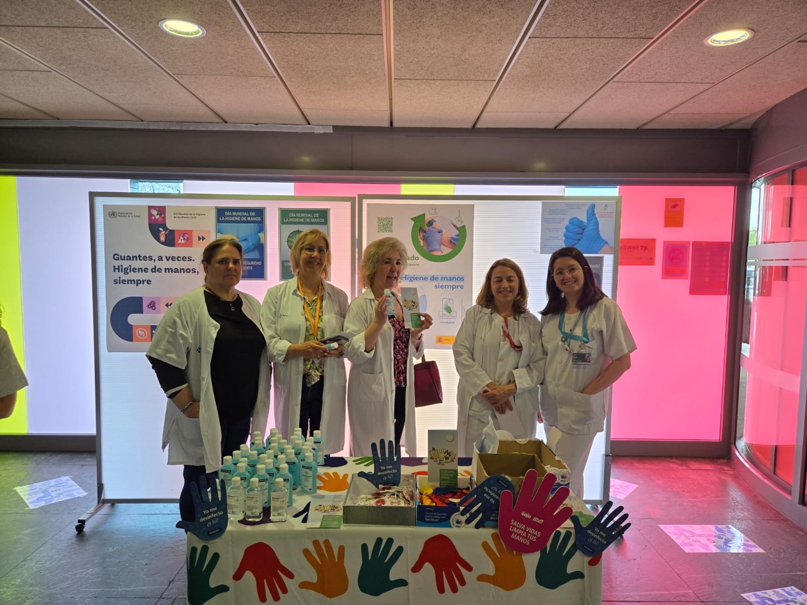 Dia higiene de manos 2025