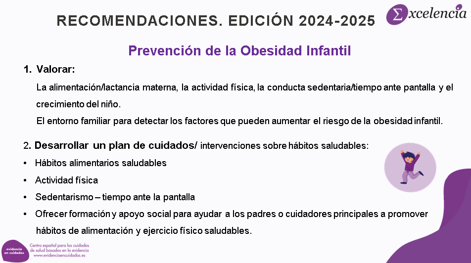 Recomendaciones O Infantil