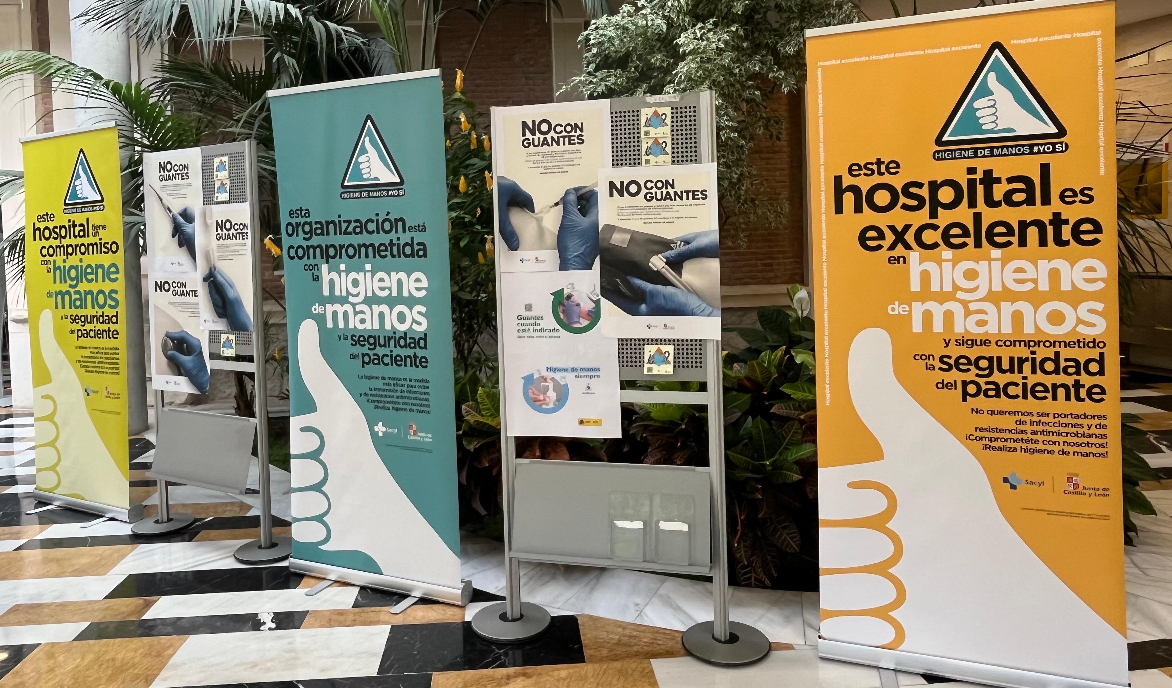 Carteles higiene de manos 2025