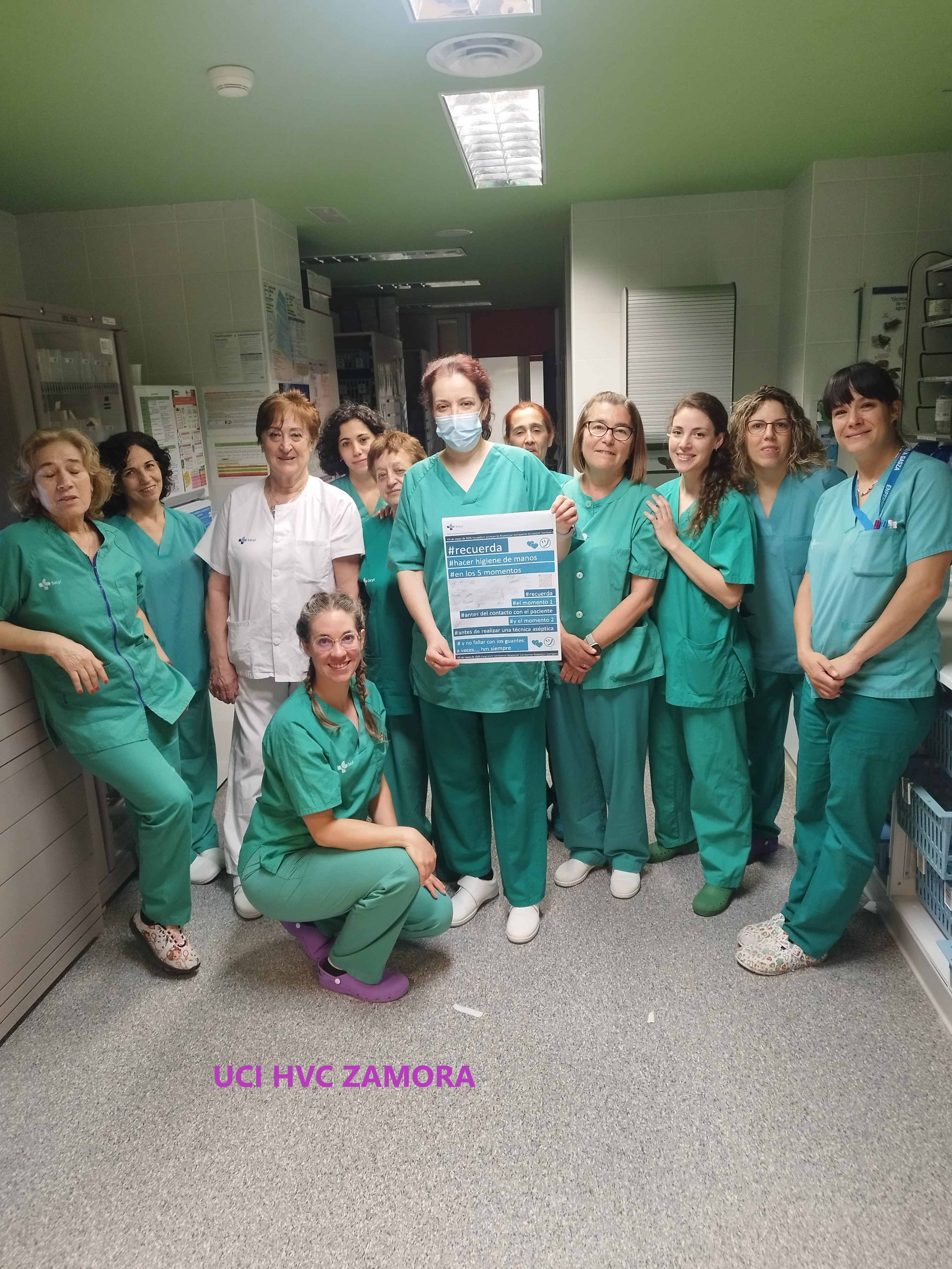 HOSPITAL ZAMORA UCI