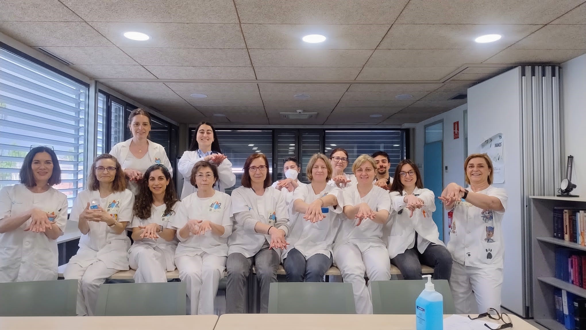 HIGIENE DE MANOS BARRIO ESPAÑA