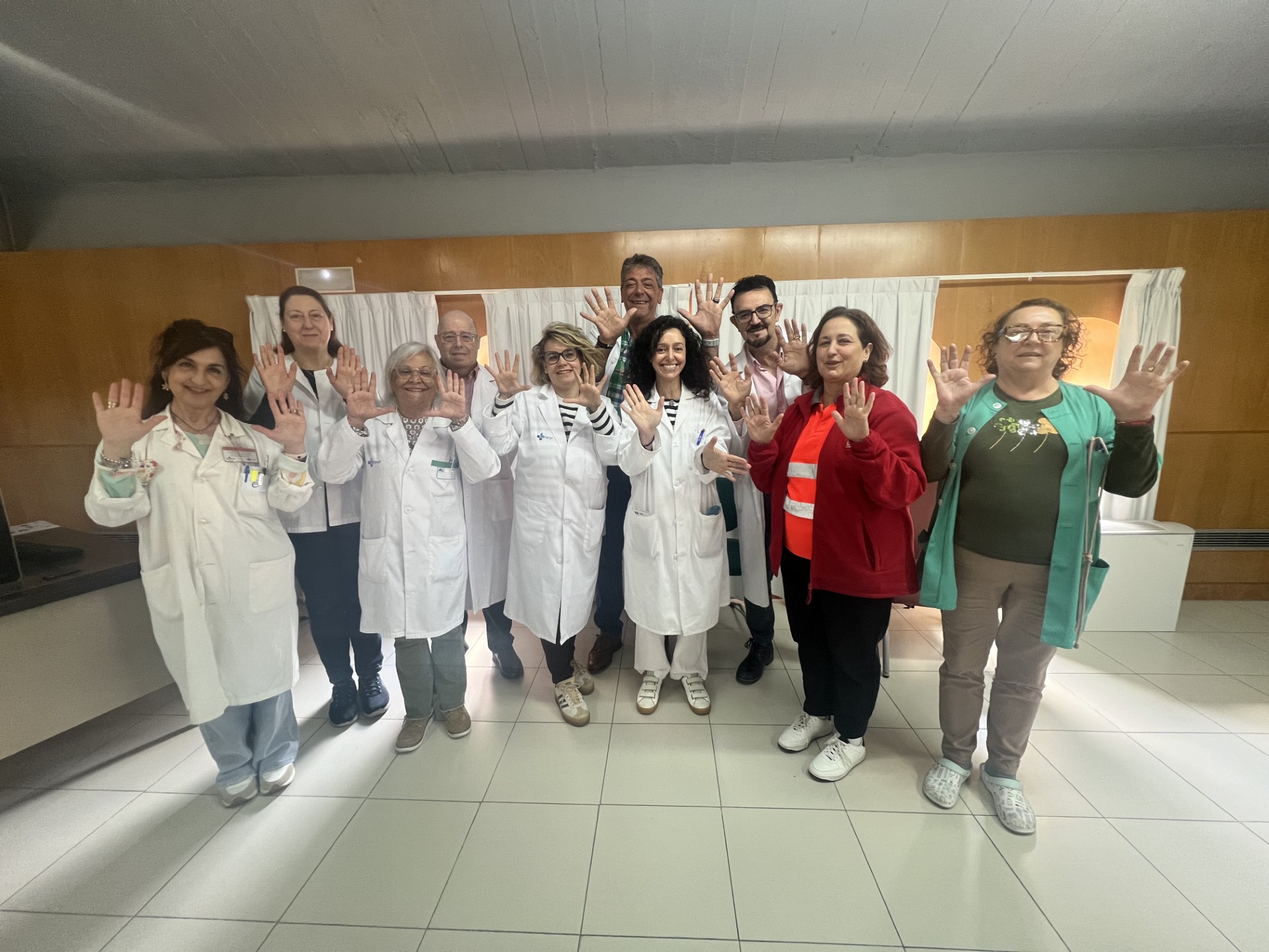 HIGIENE DE MANOS MEDINA DEL CAMPO URBANO