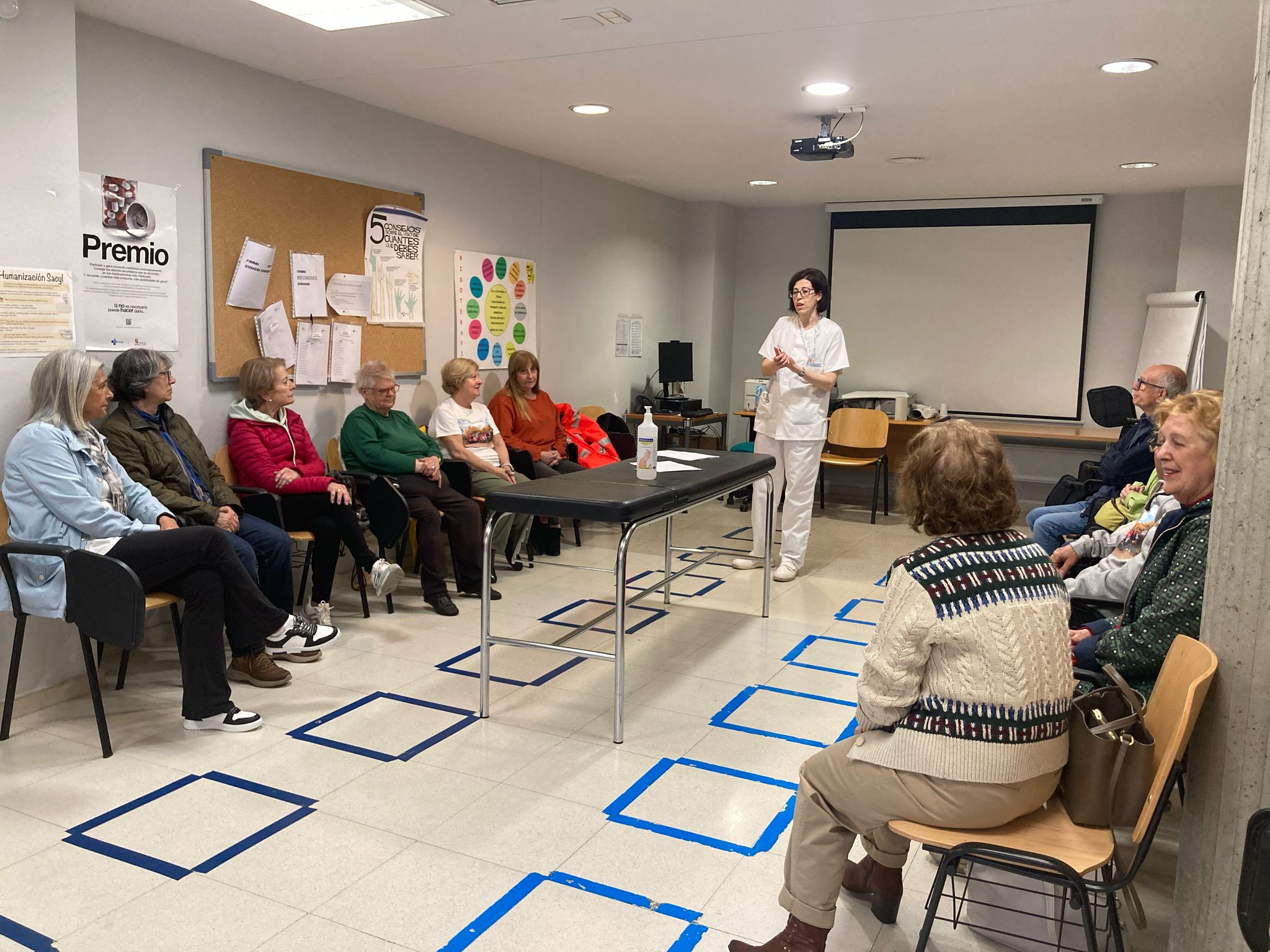 Centro de Salud Circular