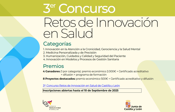 3º concurso de retos de innovación en salud
